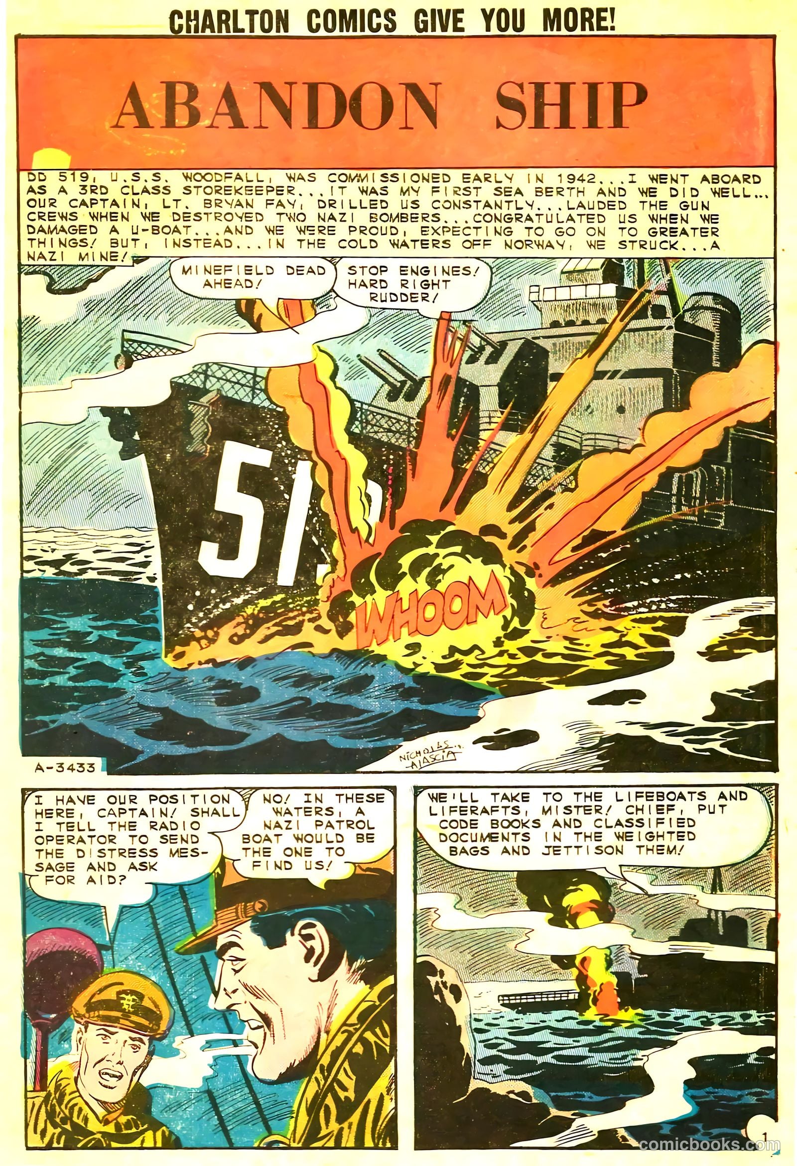 Fightin' Navy #115 — page 3 of 36