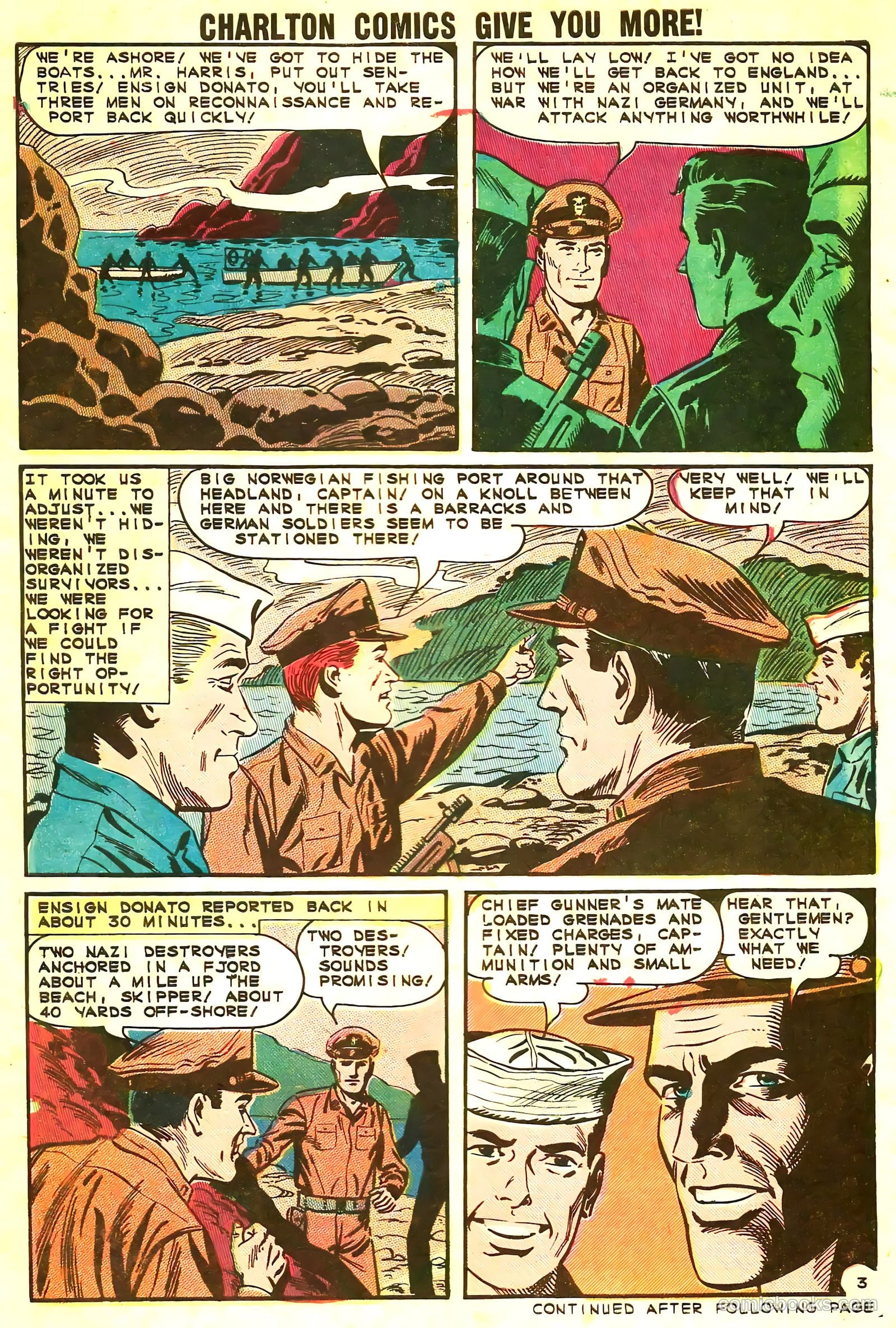 Fightin' Navy #115 — page 5 of 36