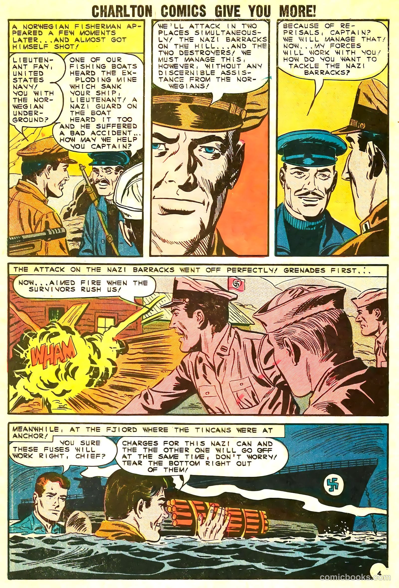 Fightin' Navy #115 — page 7 of 36