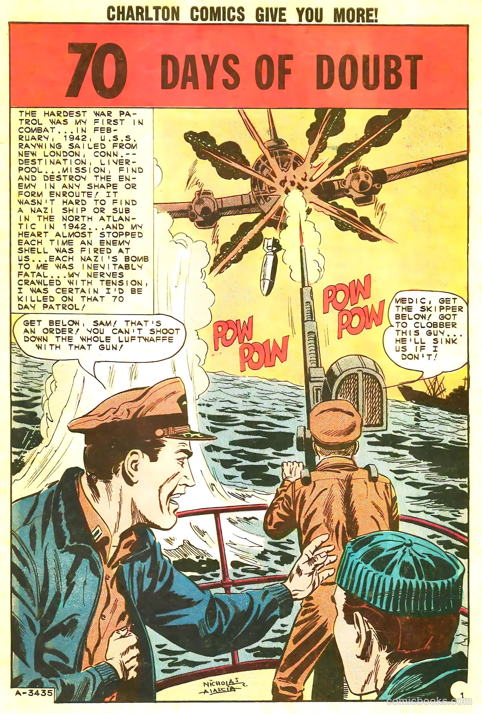 Fightin' Navy #115 — page 9 of 36