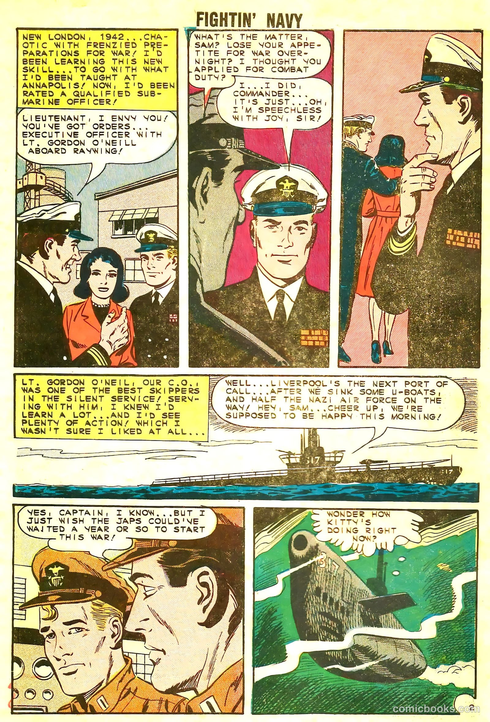 Fightin' Navy #115 — page 10 of 36