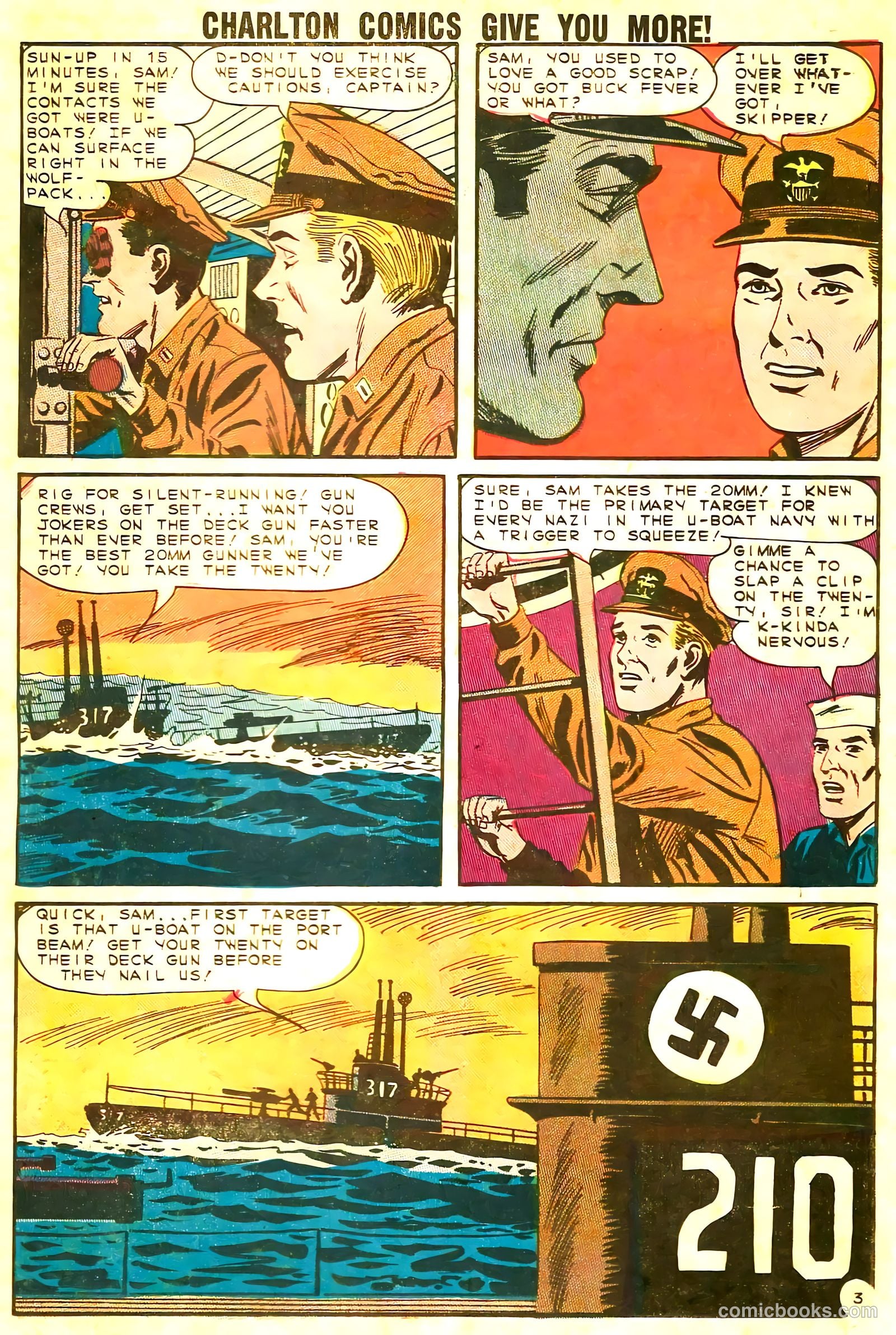 Fightin' Navy #115 — page 11 of 36