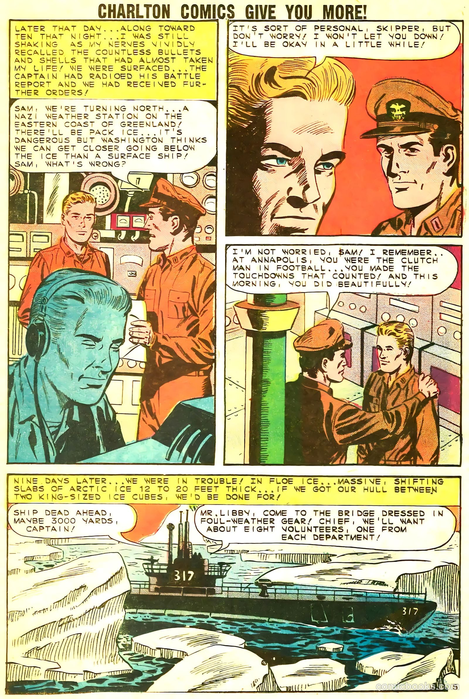 Fightin' Navy #115 — page 13 of 36
