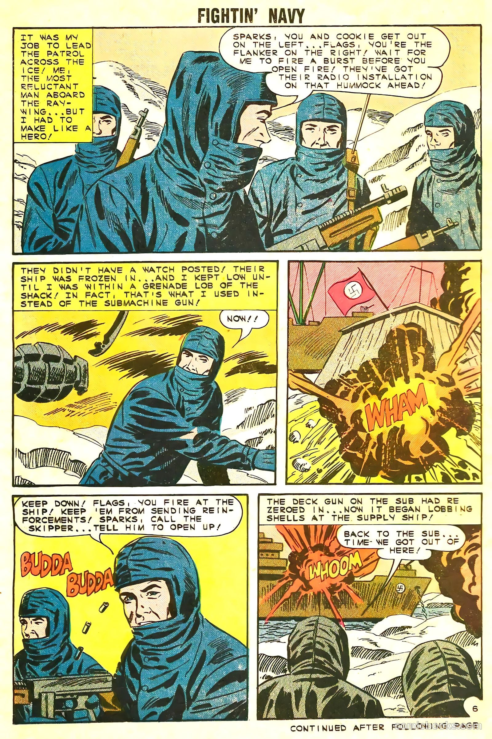 Fightin' Navy #115 — page 14 of 36