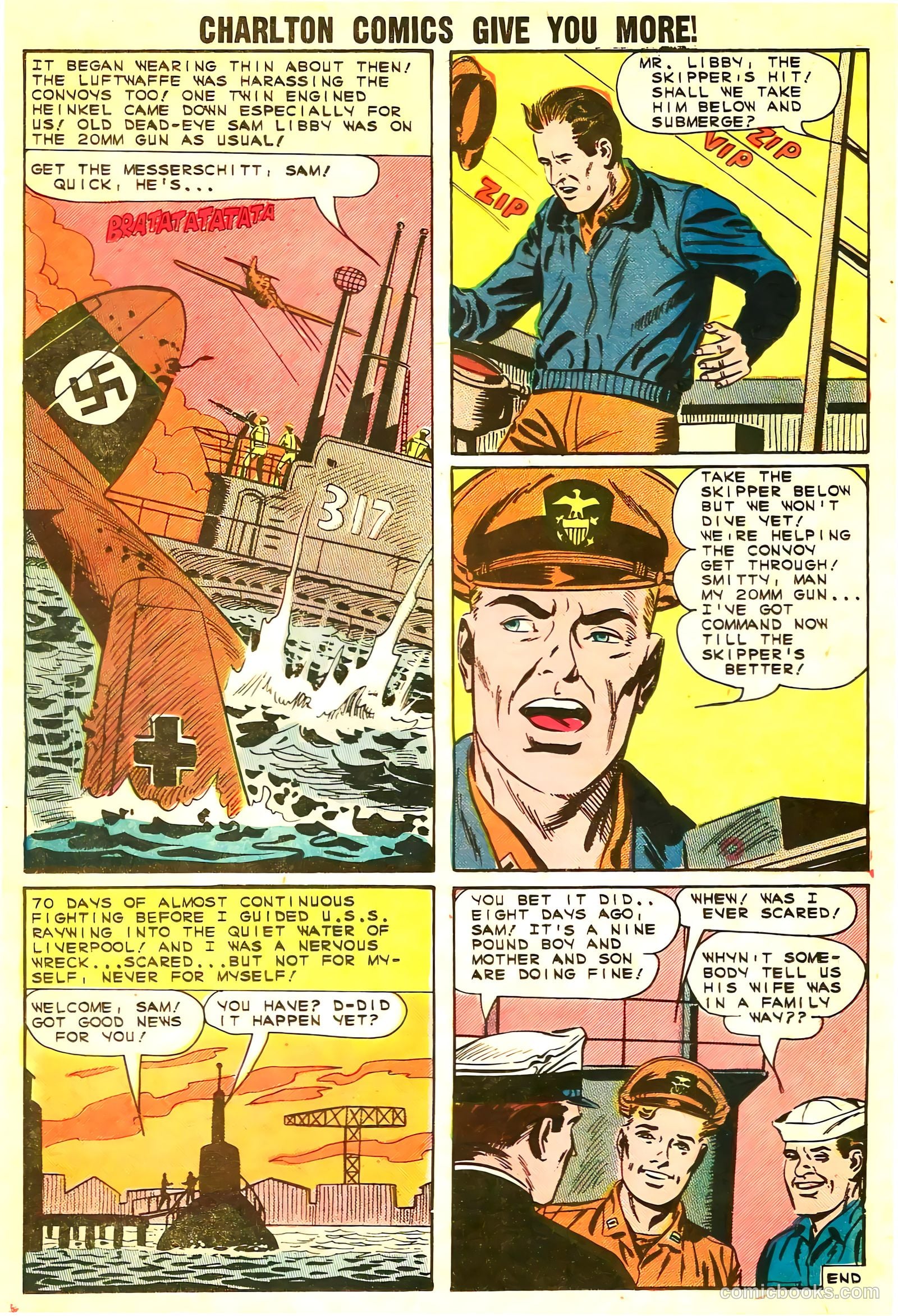 Fightin' Navy #115 — page 17 of 36
