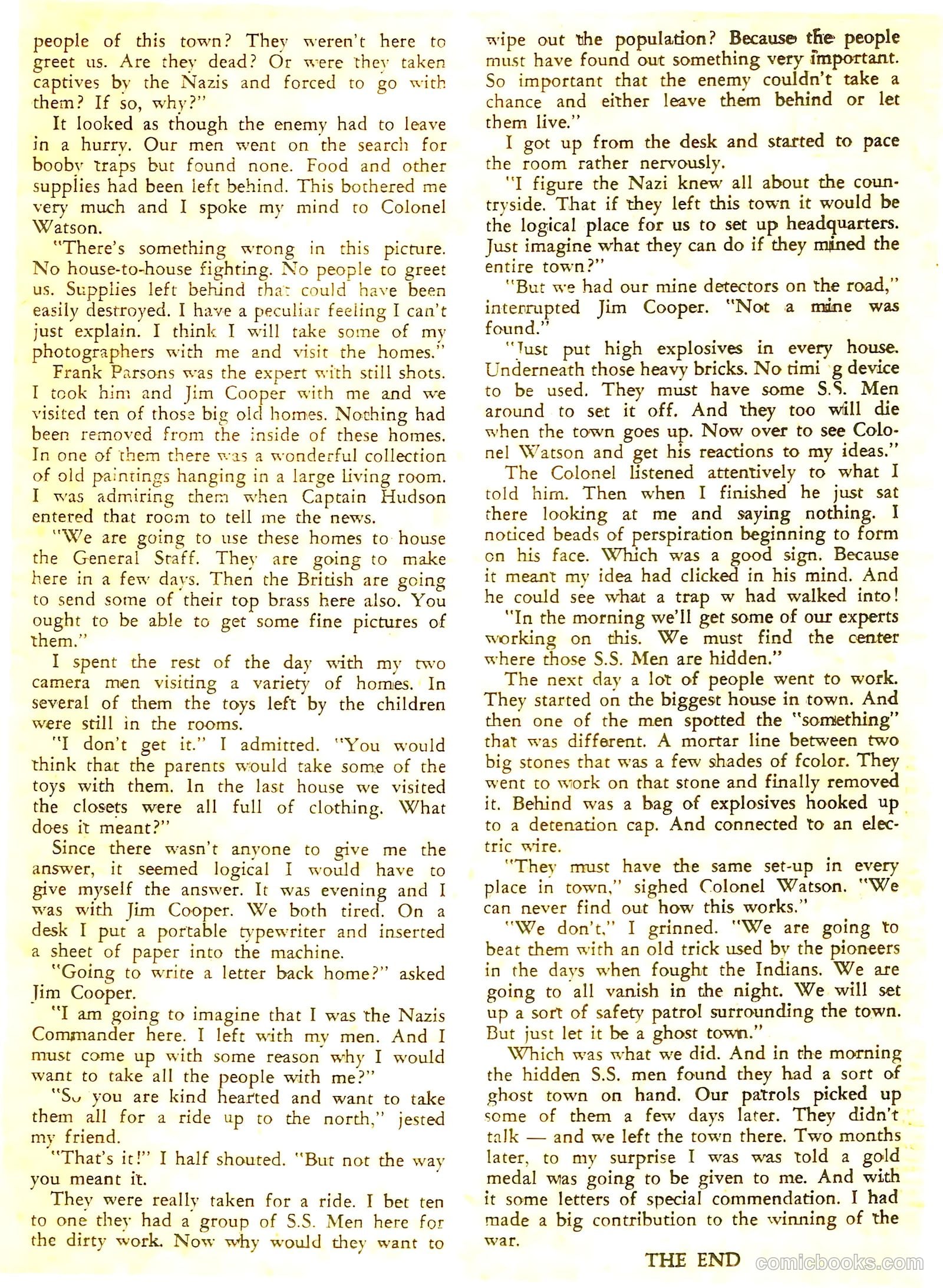 Fightin' Navy #115 — page 19 of 36