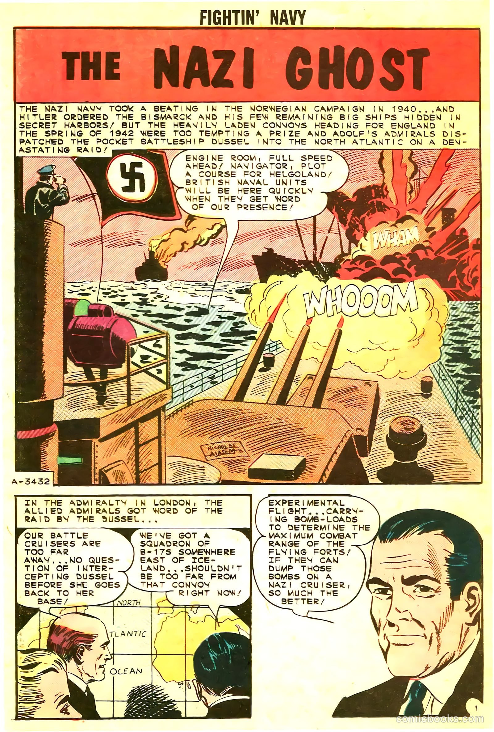 Fightin' Navy #115 — page 20 of 36