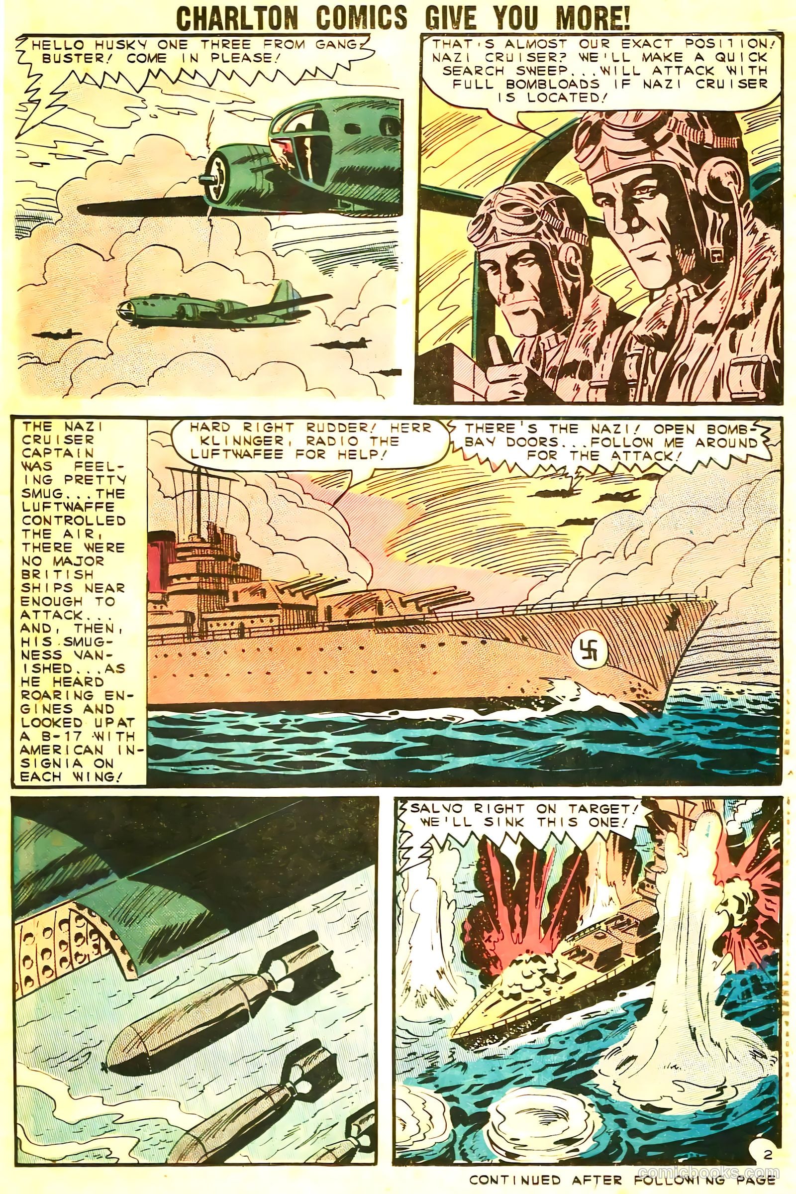 Fightin' Navy #115 — page 21 of 36
