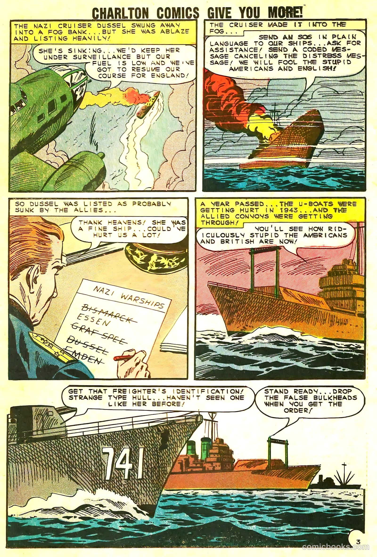 Fightin' Navy #115 — page 23 of 36