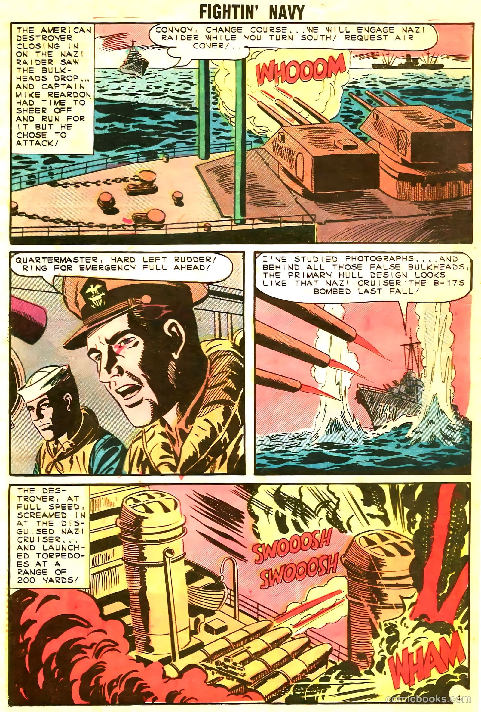 Fightin' Navy #115 — page 24 of 36