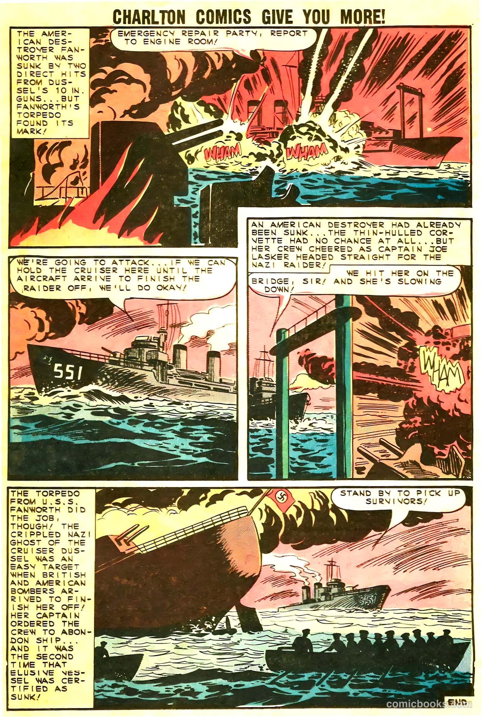 Fightin' Navy #115 — page 25 of 36