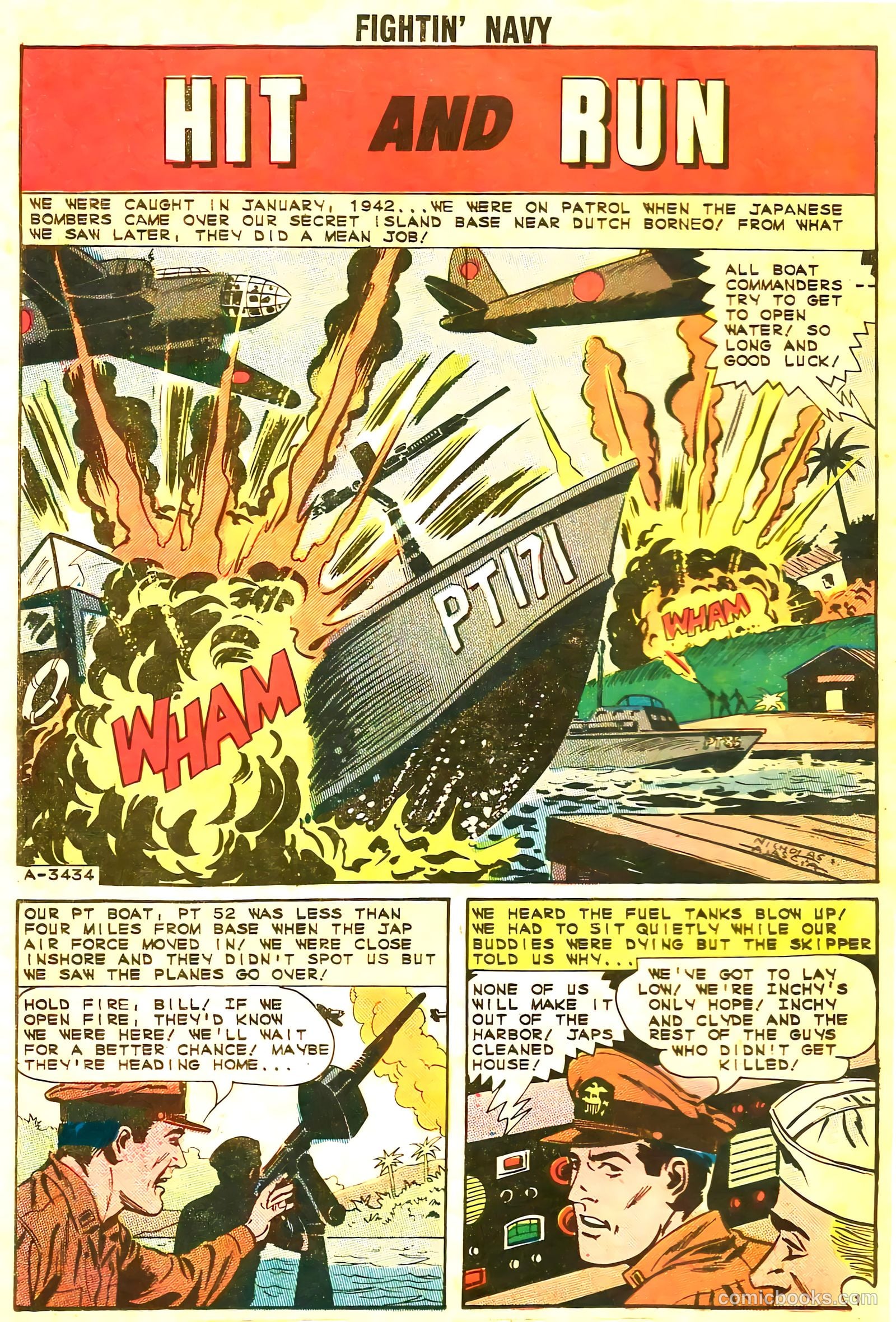 Fightin' Navy #115 — page 26 of 36