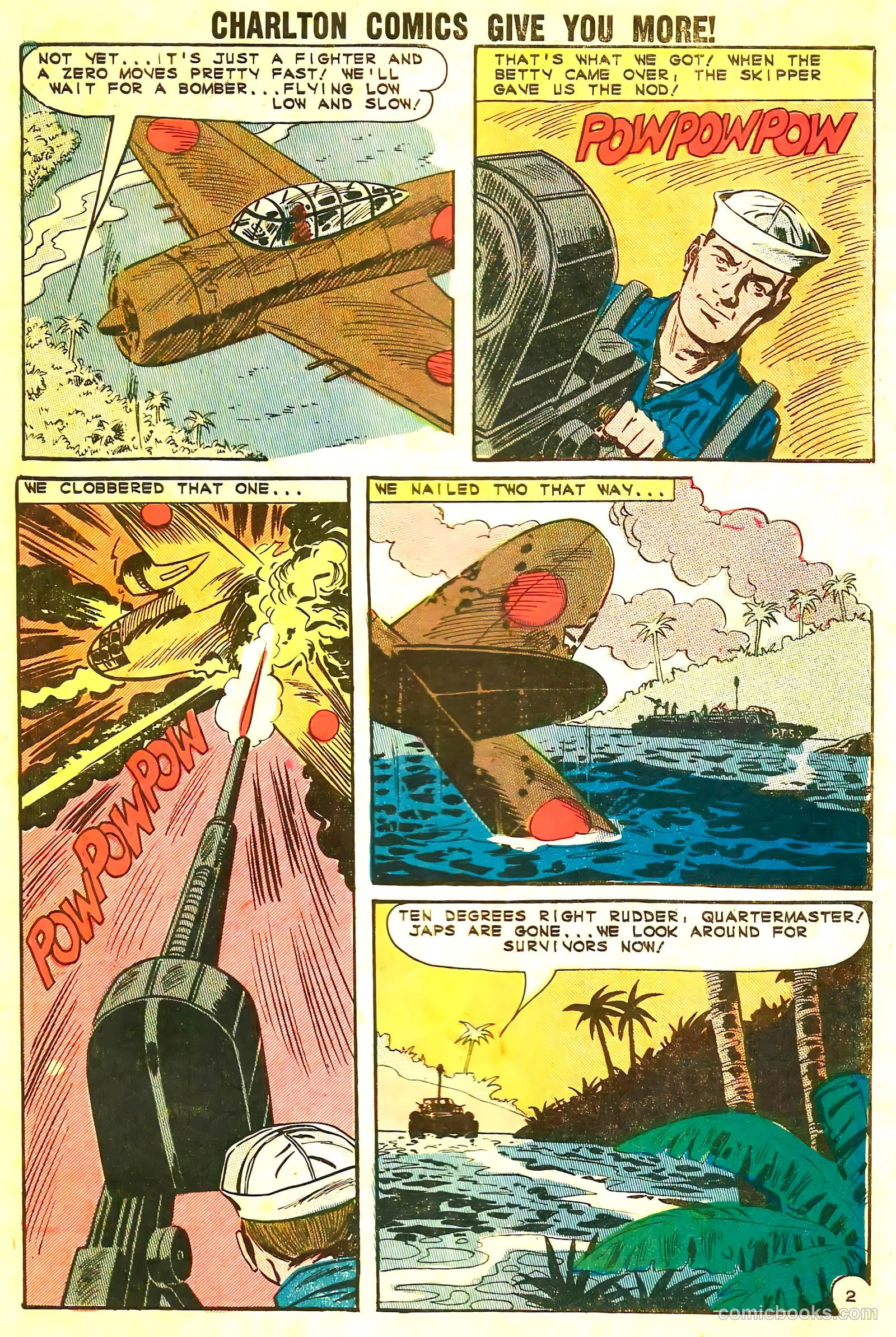 Fightin' Navy #115 — page 27 of 36