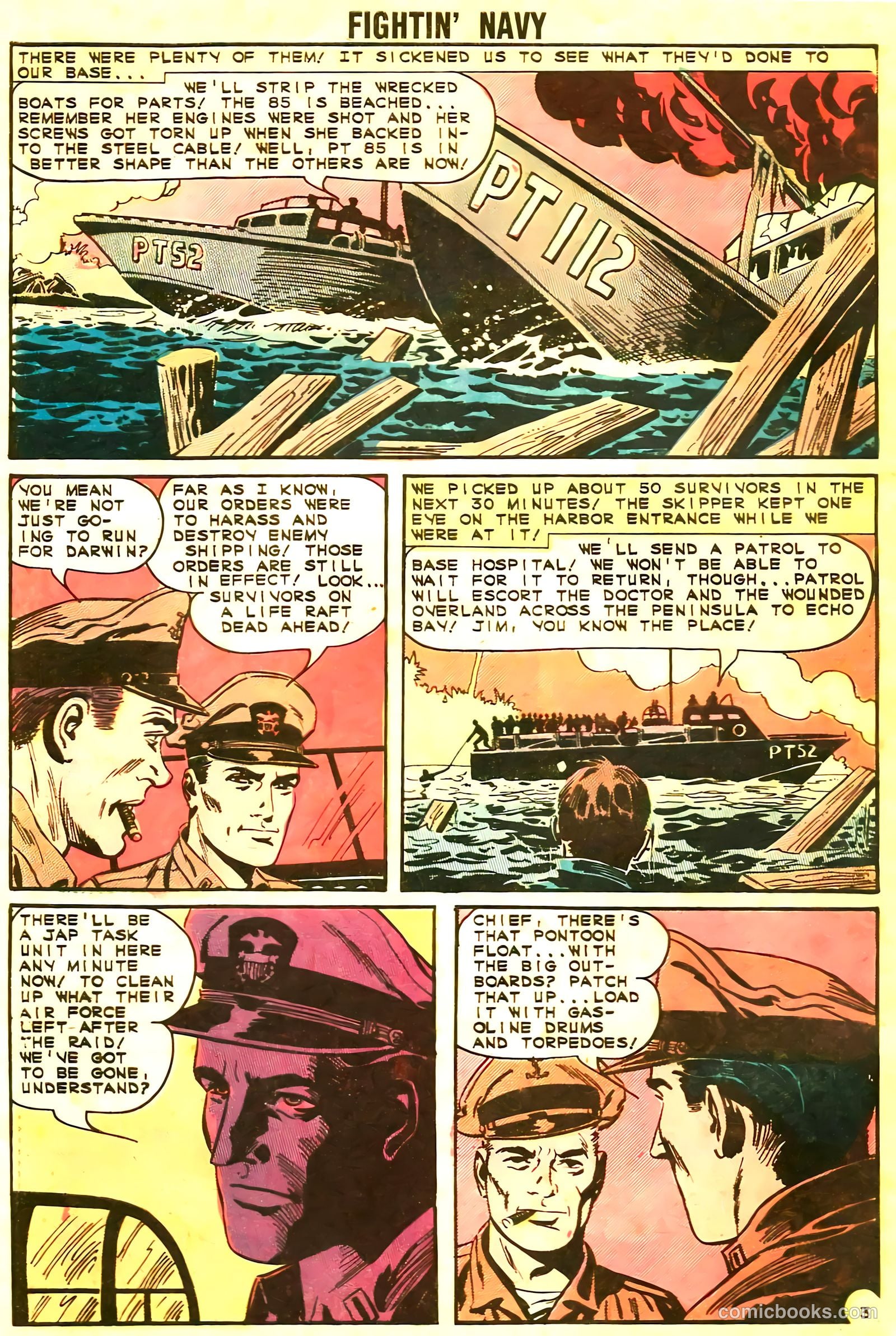 Fightin' Navy #115 — page 28 of 36