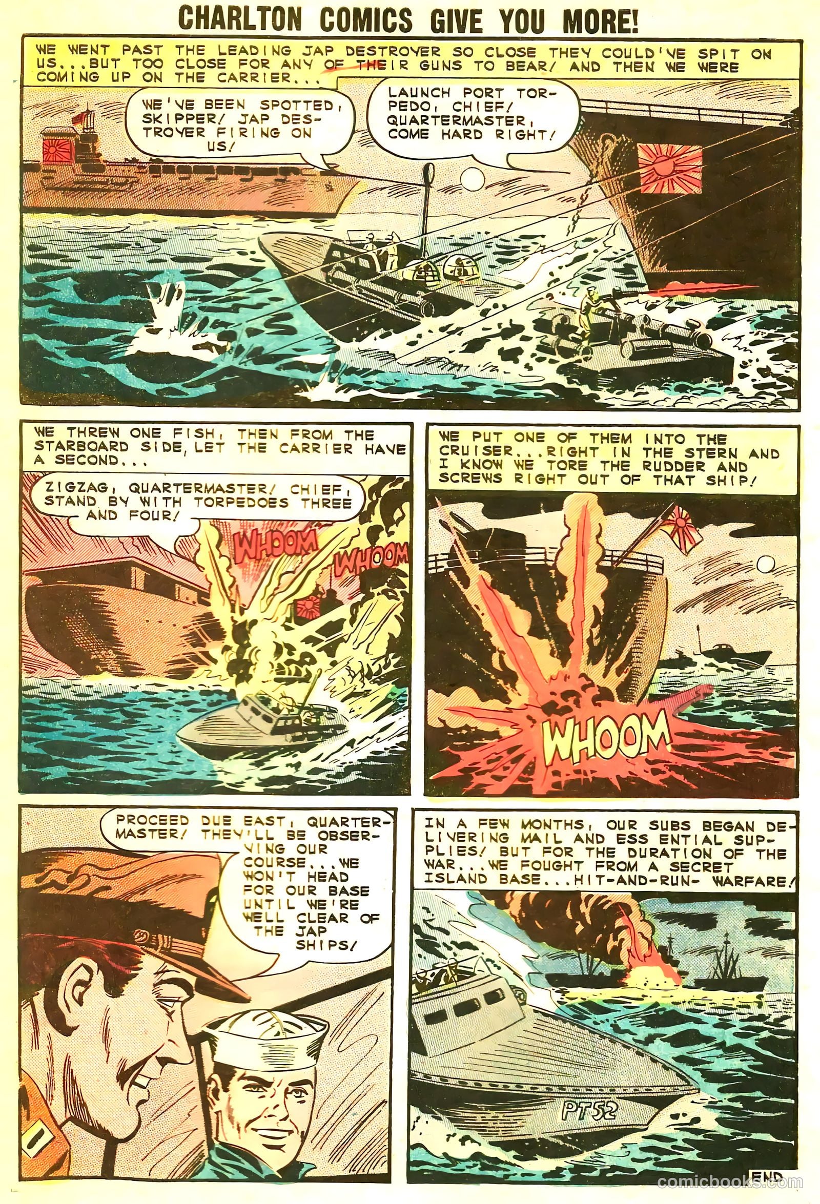 Fightin' Navy #115 — page 33 of 36