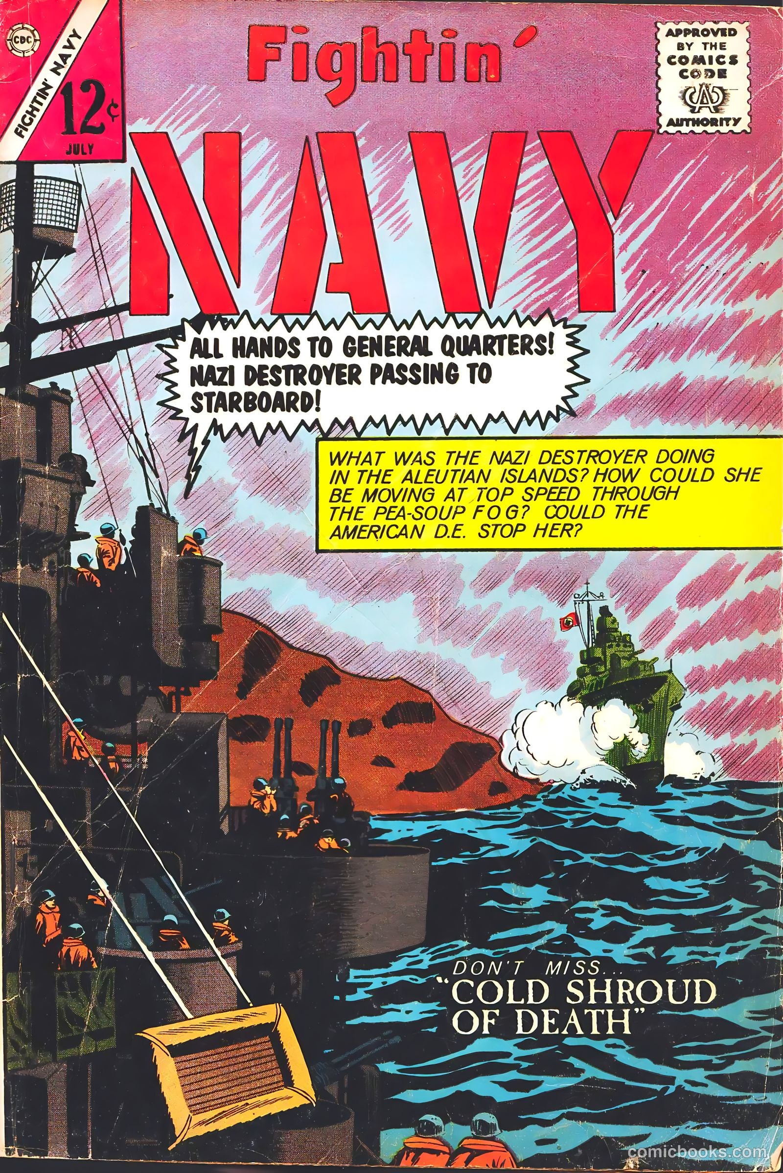 Fightin' Navy #116 — page 1 of 36