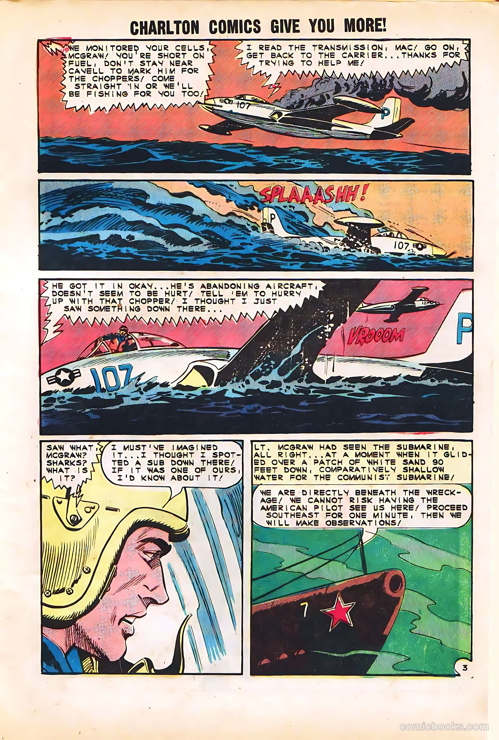 Fightin' Navy #116 — page 5 of 36