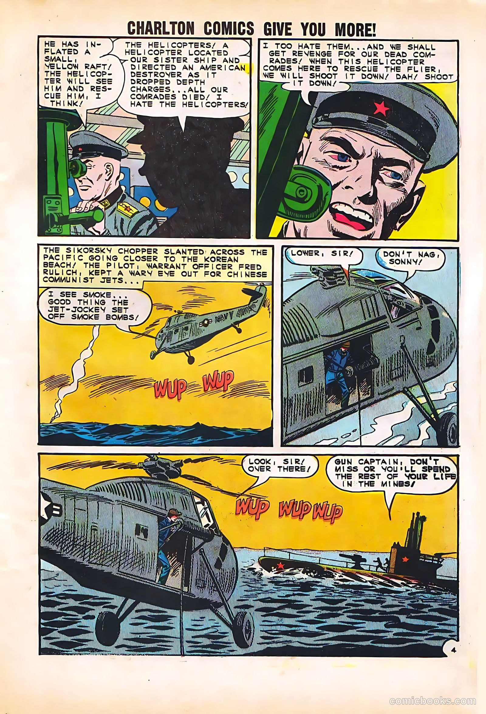 Fightin' Navy #116 — page 7 of 36