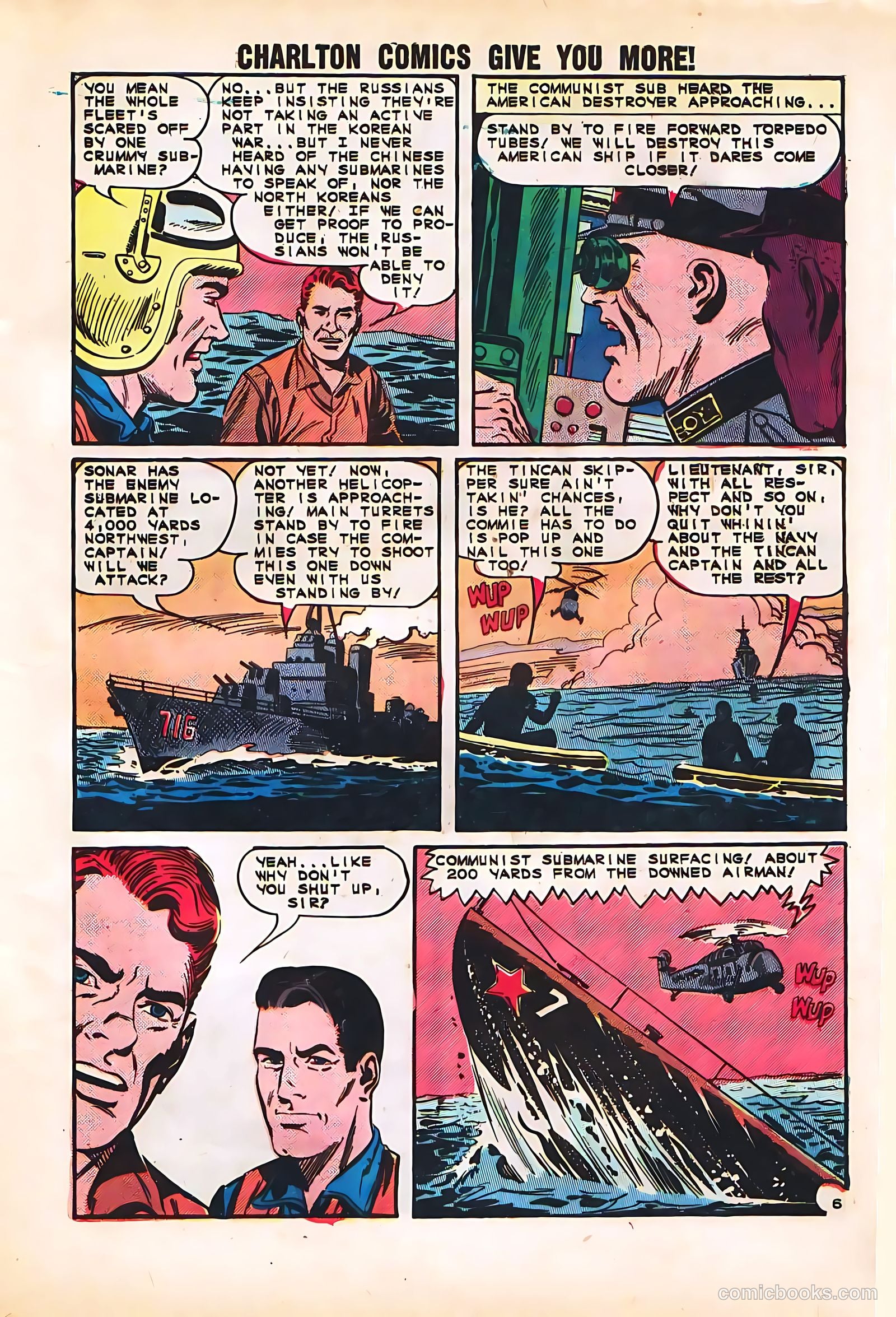 Fightin' Navy #116 — page 9 of 36