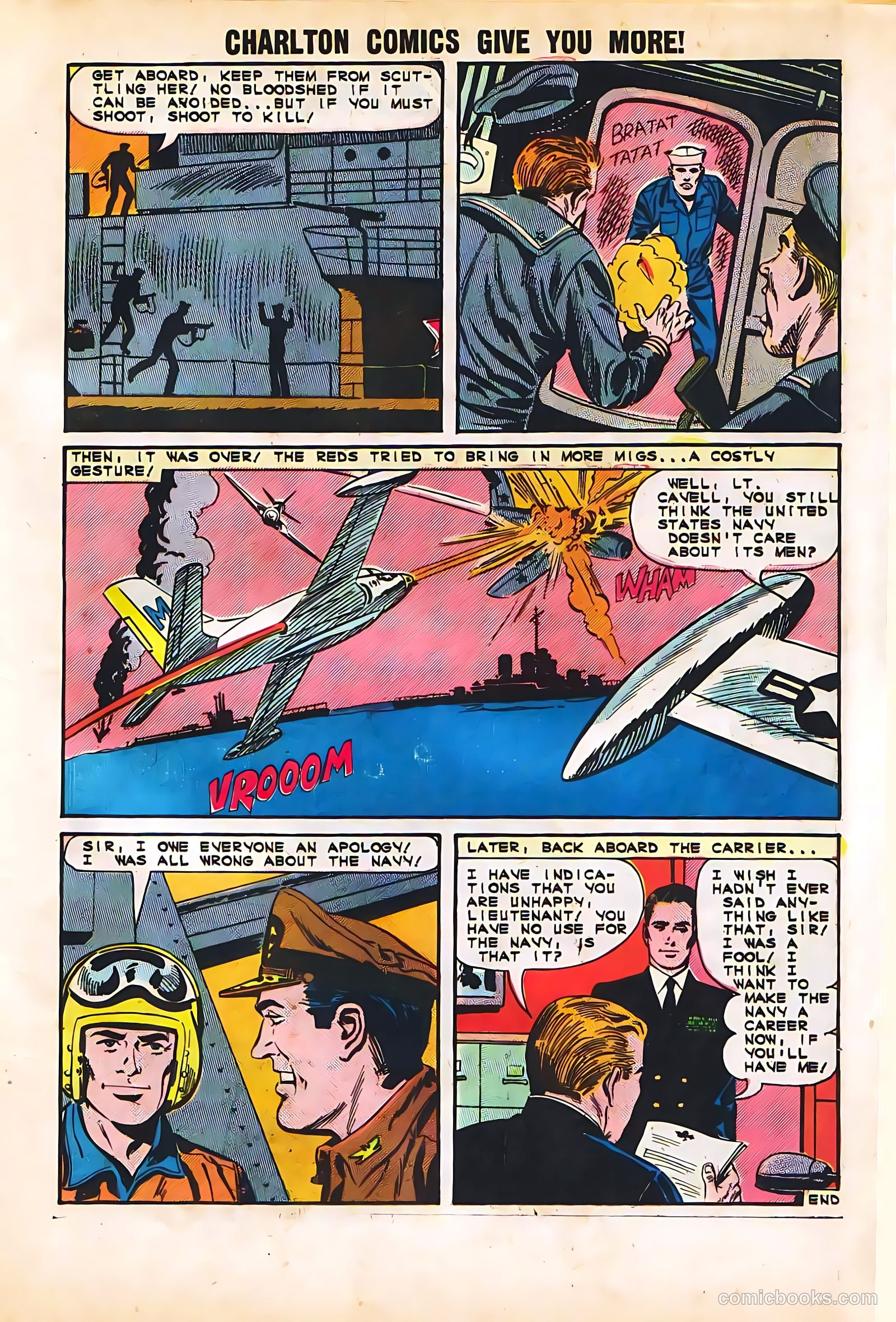 Fightin' Navy #116 — page 11 of 36