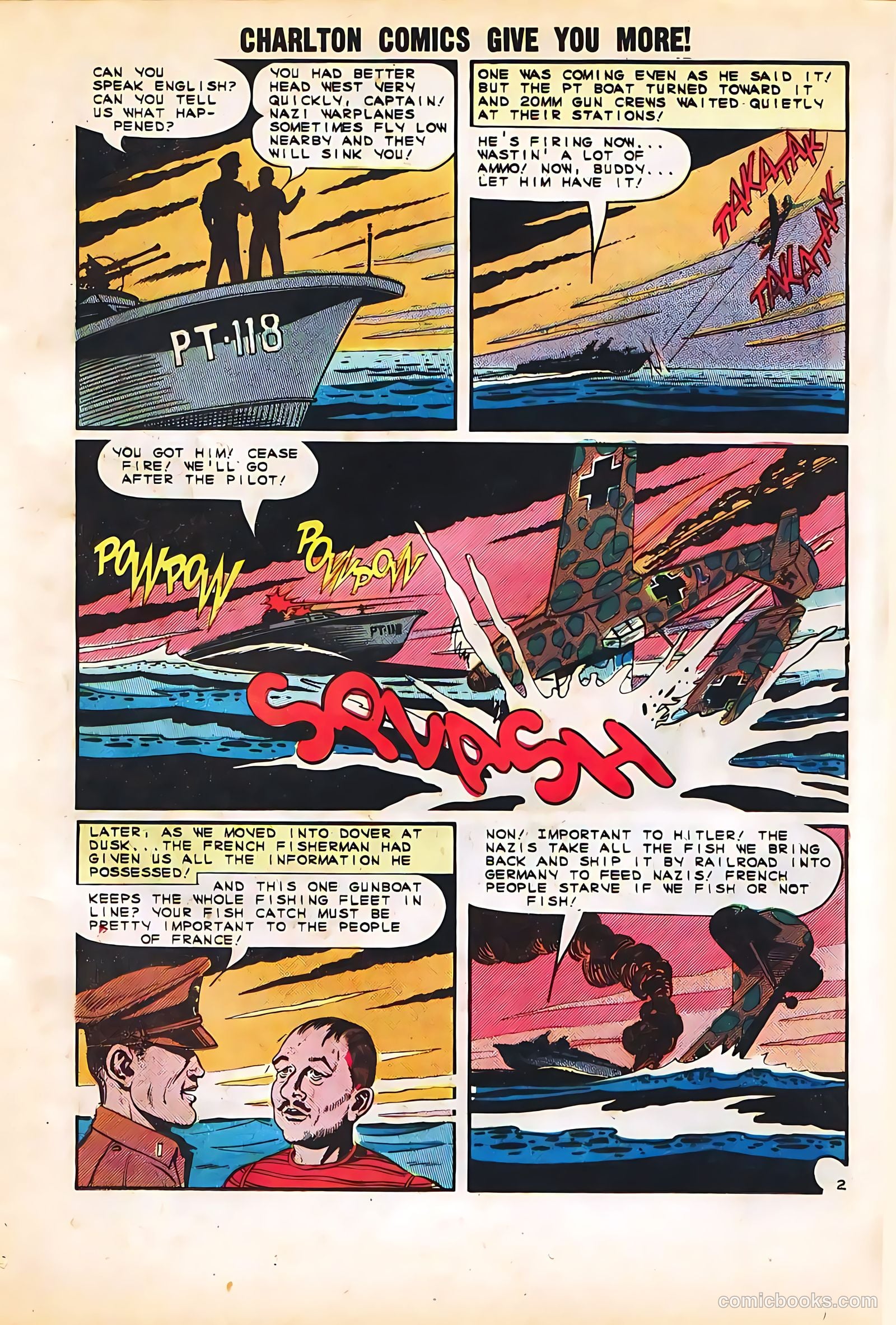 Fightin' Navy #116 — page 13 of 36