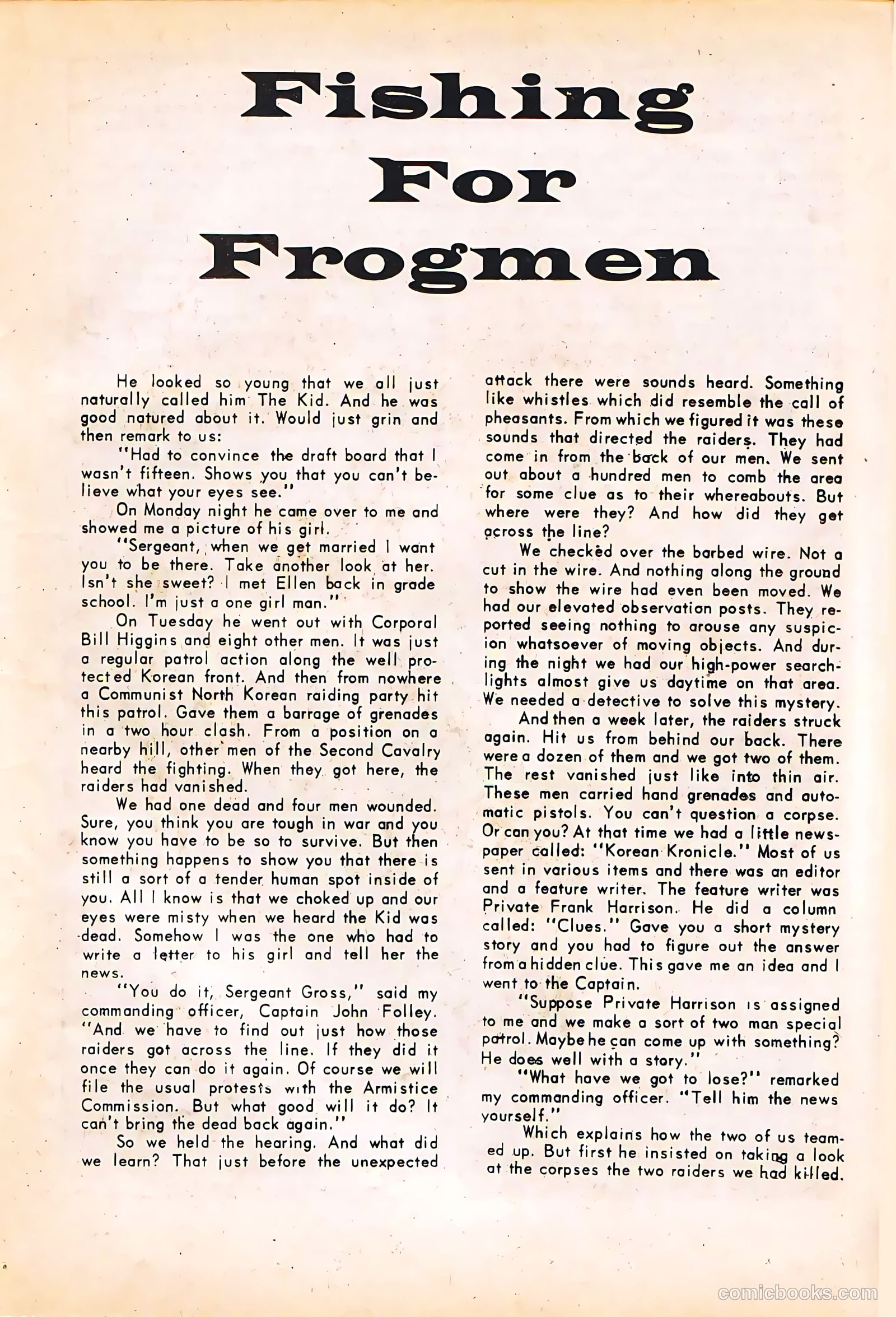 Fightin' Navy #116 — page 17 of 36