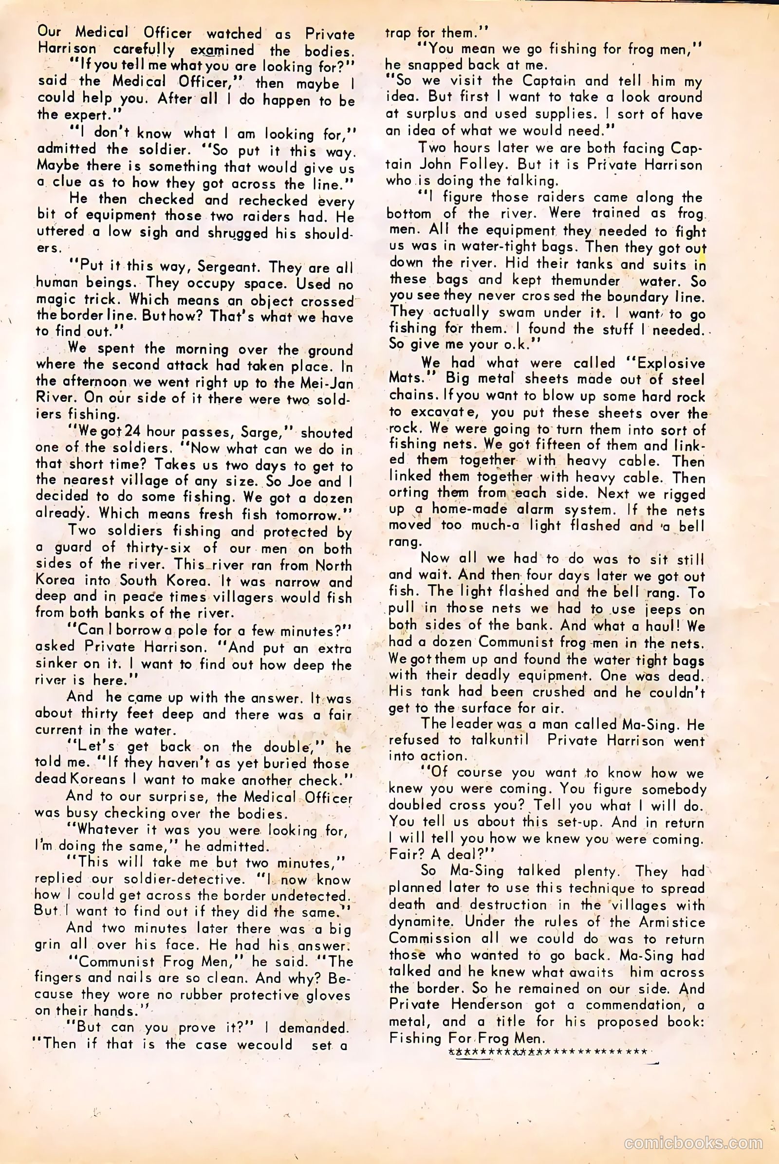 Fightin' Navy #116 — page 18 of 36