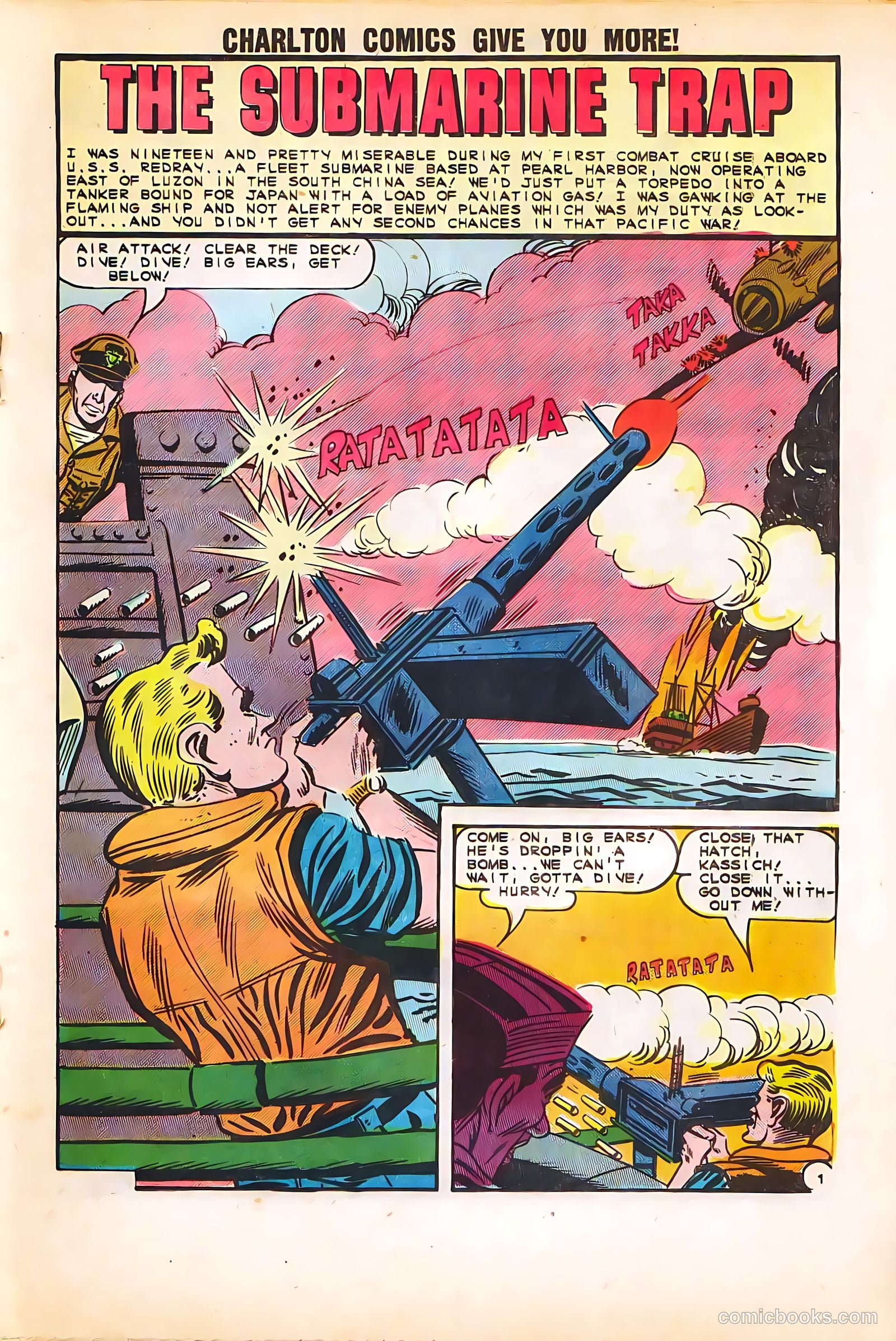 Fightin' Navy #116 — page 19 of 36