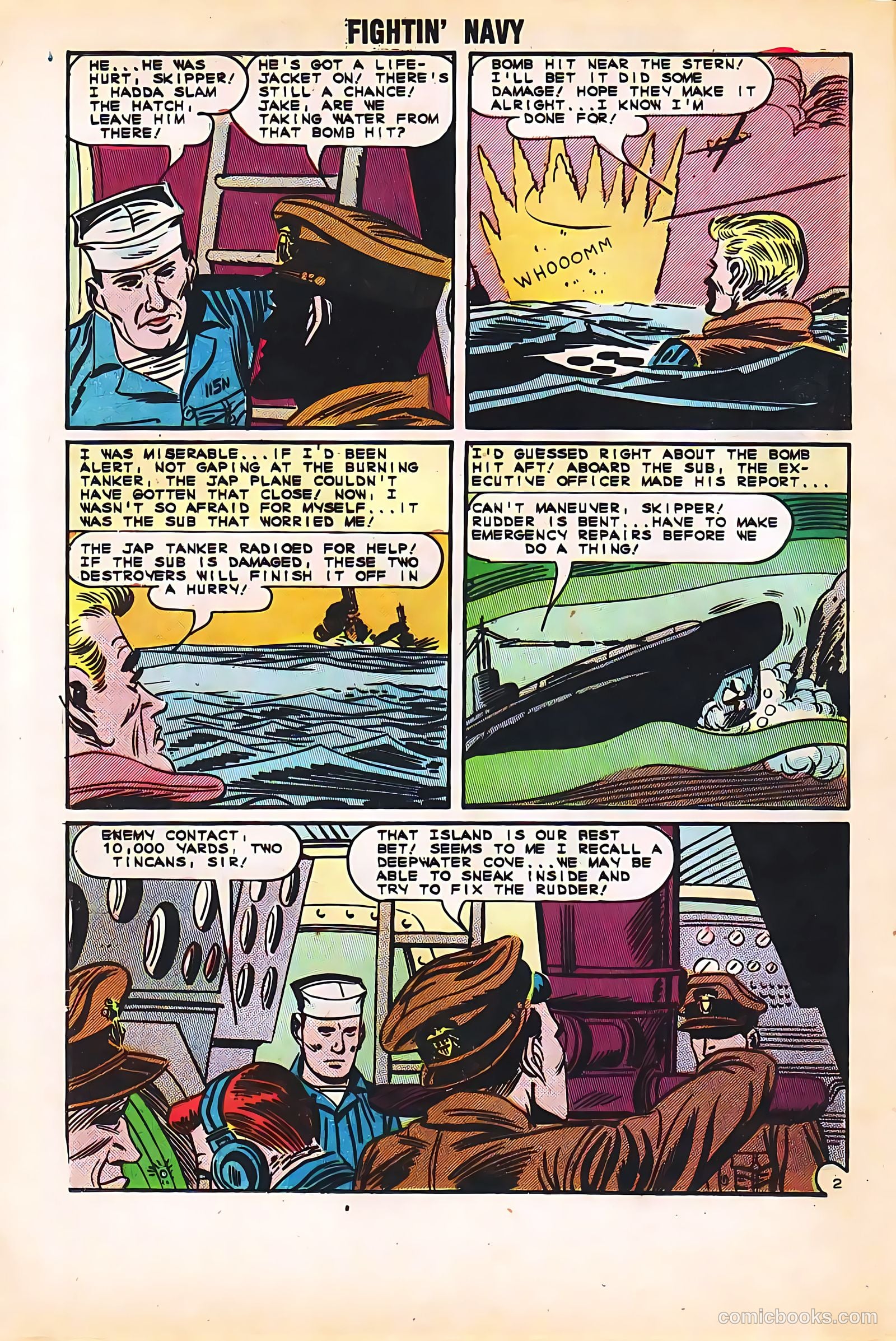 Fightin' Navy #116 — page 20 of 36