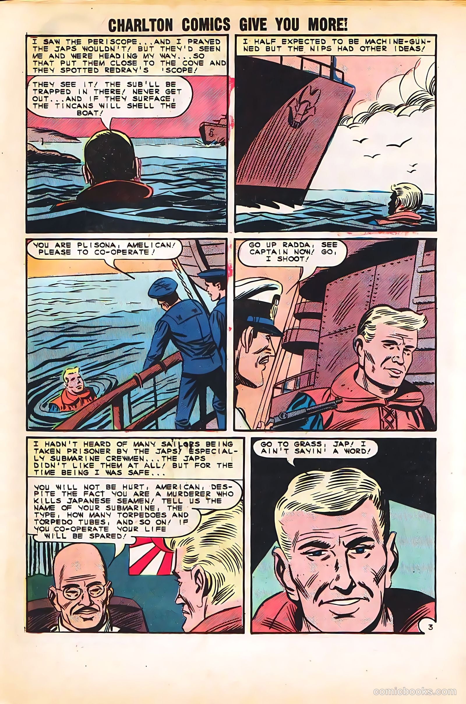 Fightin' Navy #116 — page 21 of 36