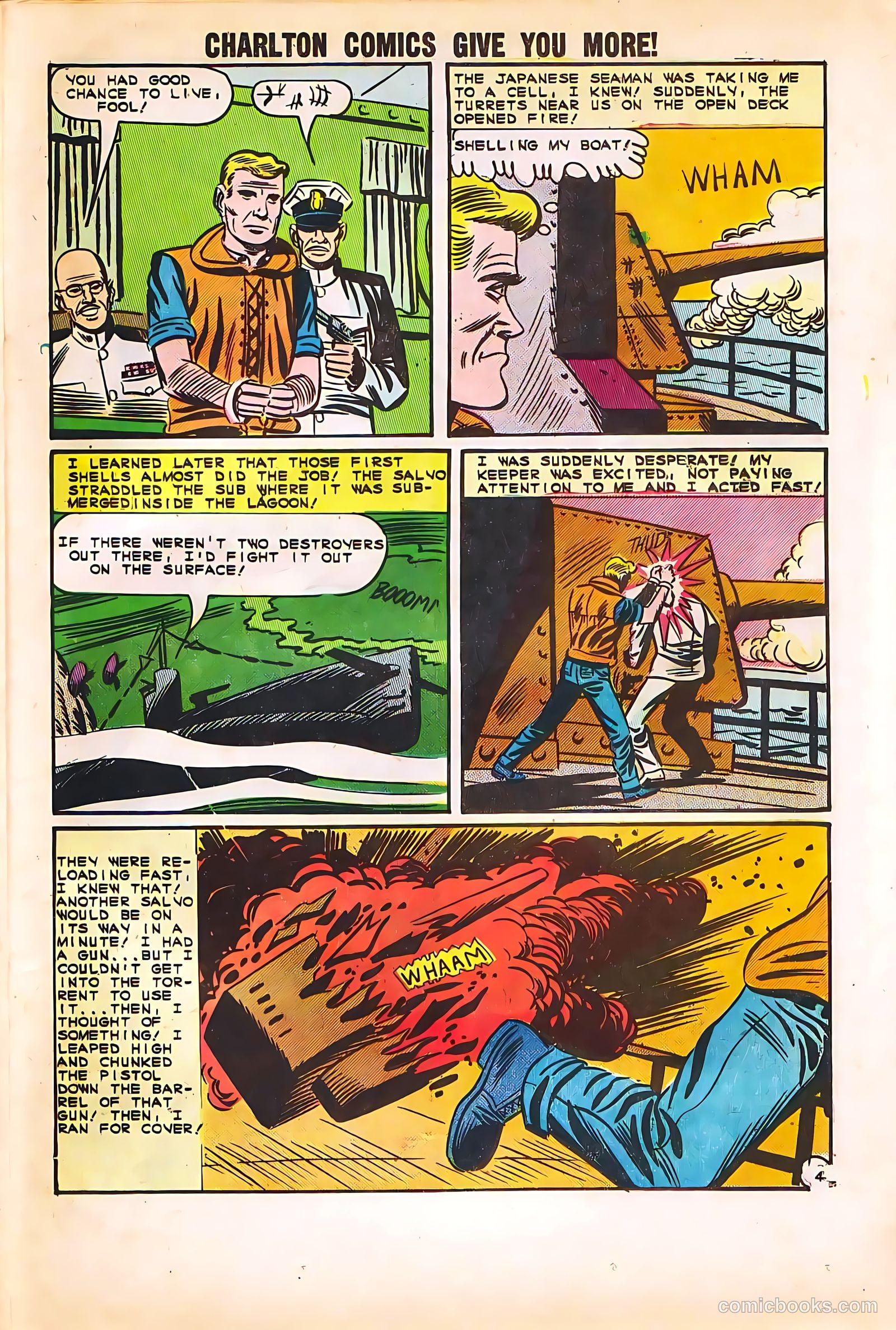 Fightin' Navy #116 — page 23 of 36