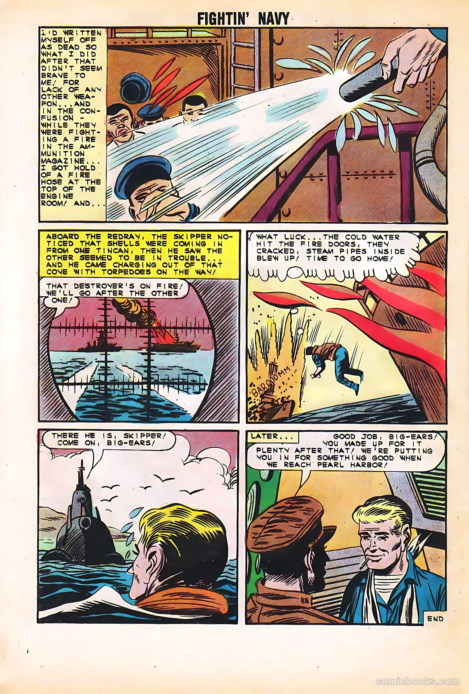 Fightin' Navy #116 — page 24 of 36