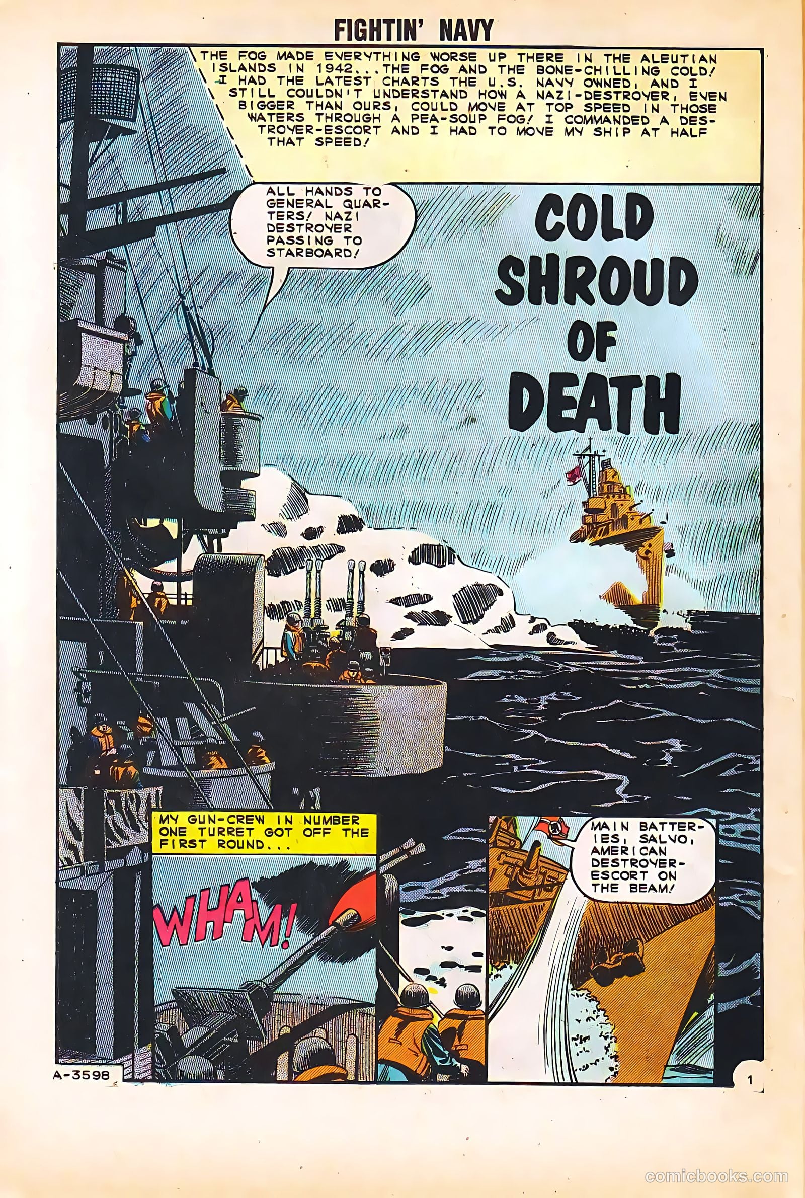 Fightin' Navy #116 — page 26 of 36