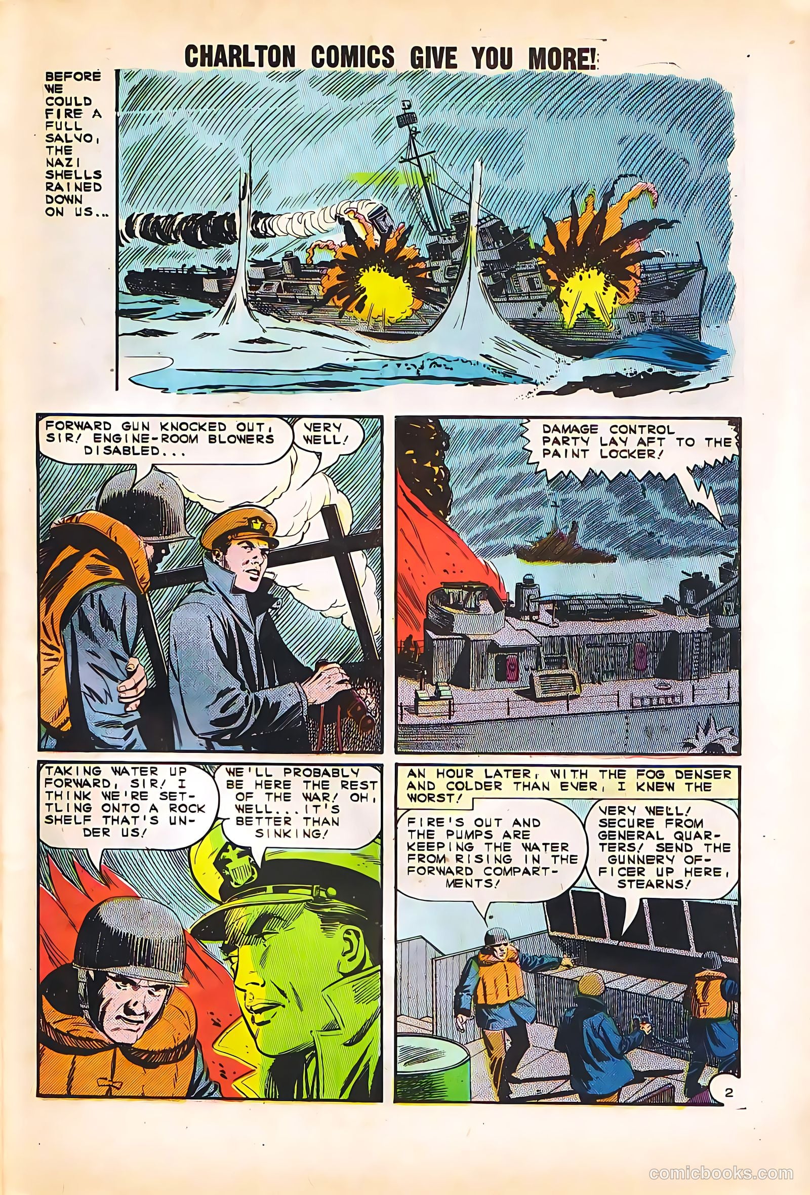 Fightin' Navy #116 — page 27 of 36