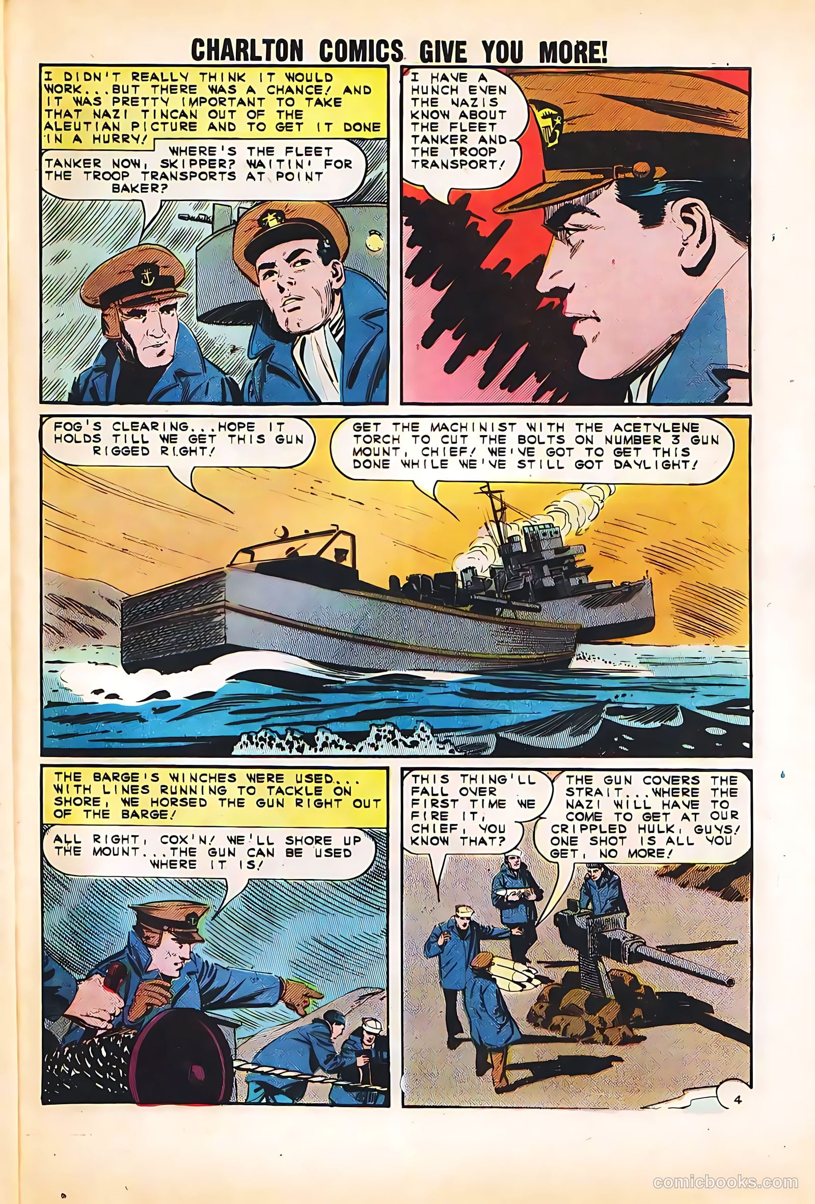 Fightin' Navy #116 — page 29 of 36