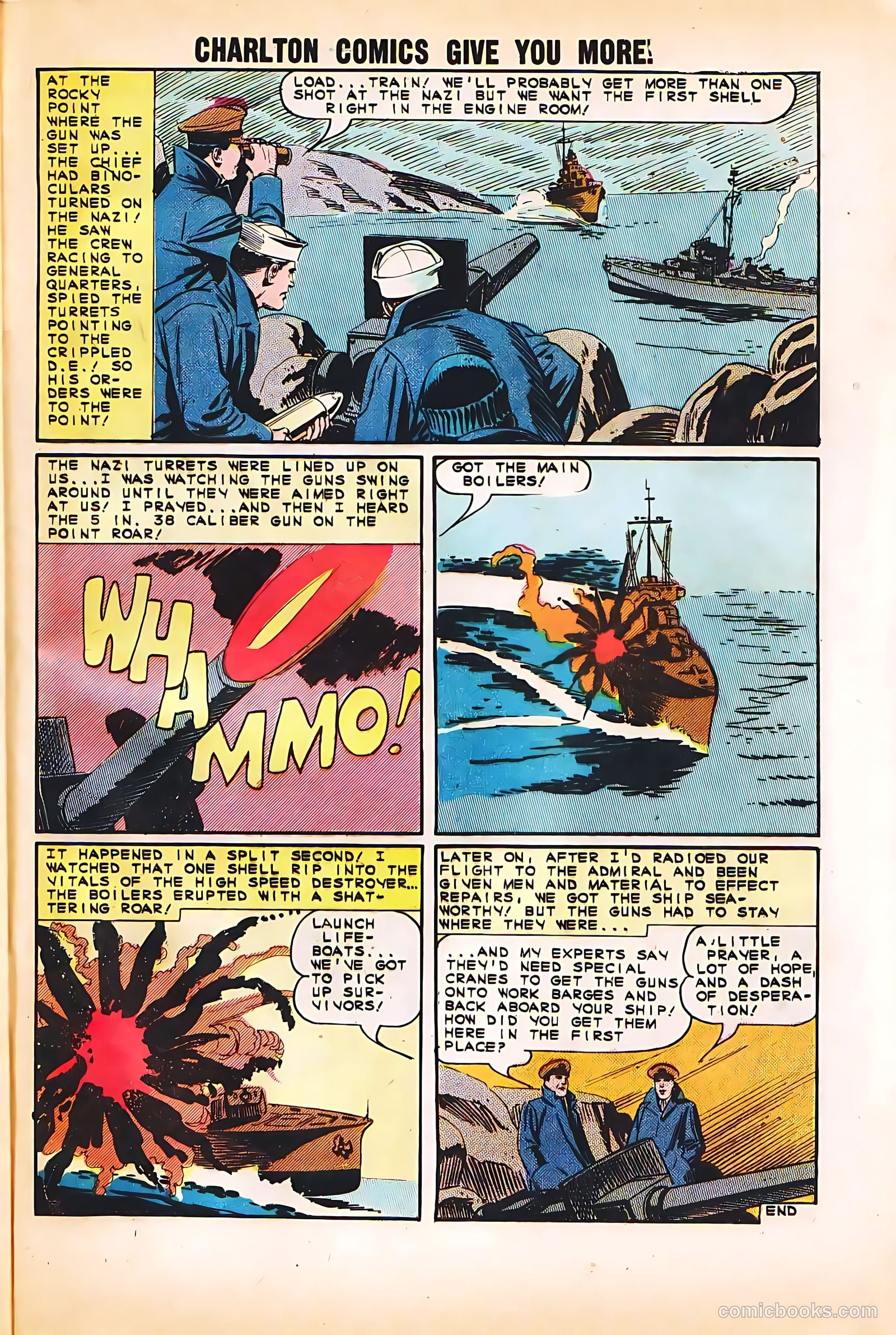 Fightin' Navy #116 — page 33 of 36