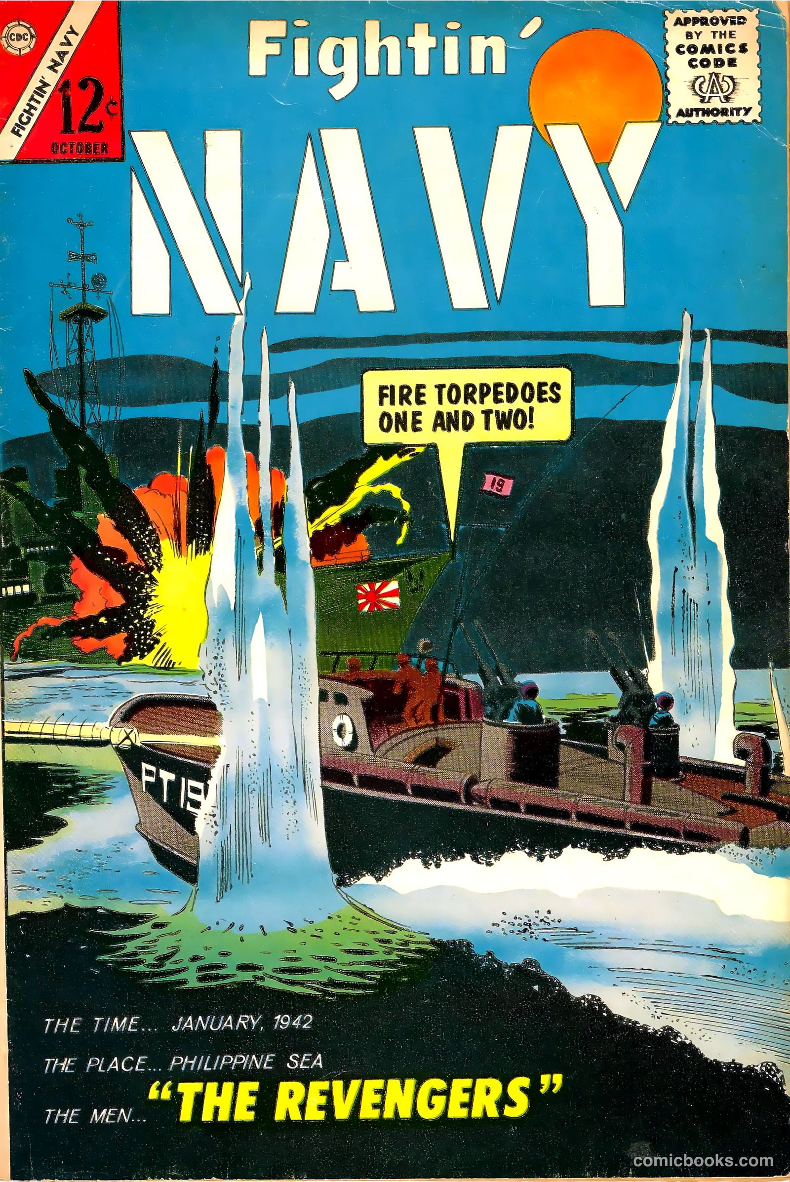 Fightin' Navy #117 — page 1 of 36