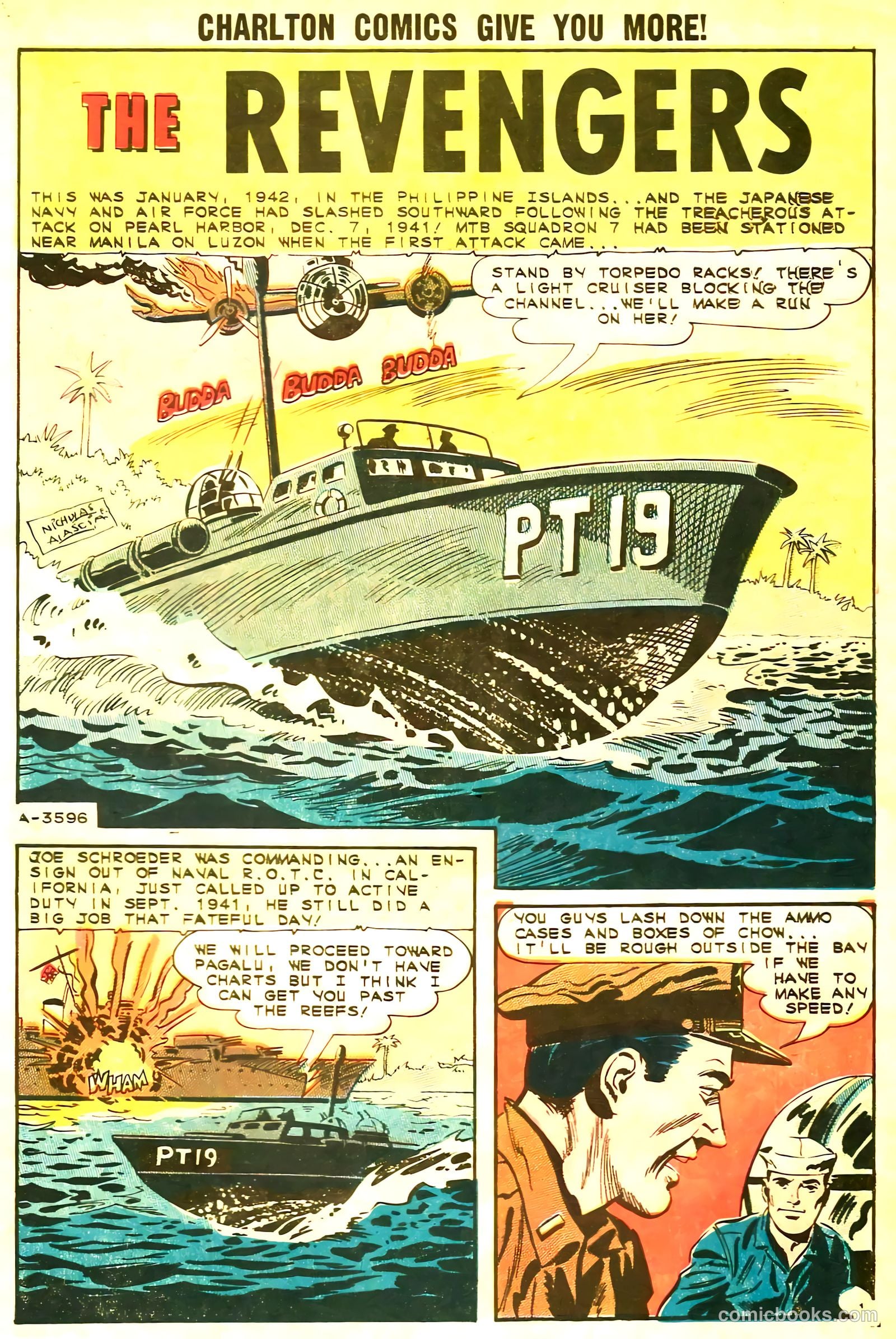 Fightin' Navy #117 — page 3 of 36