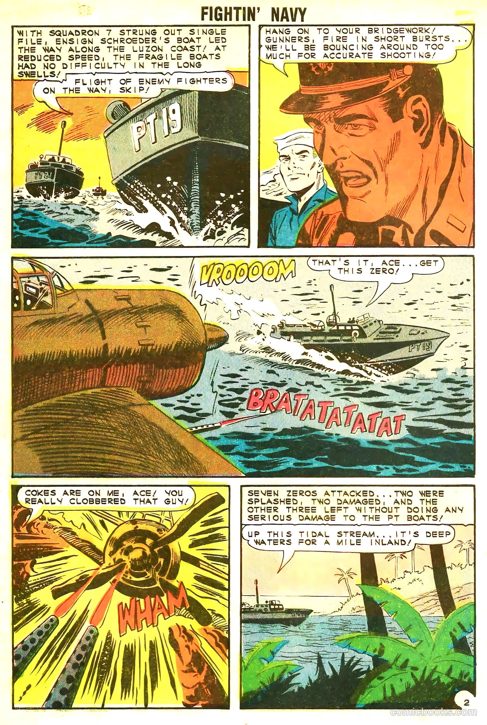 Fightin' Navy #117 — page 4 of 36