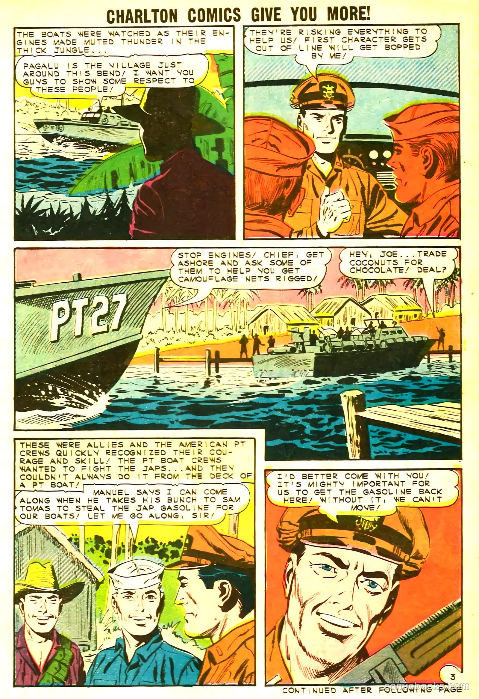 Fightin' Navy #117 — page 5 of 36