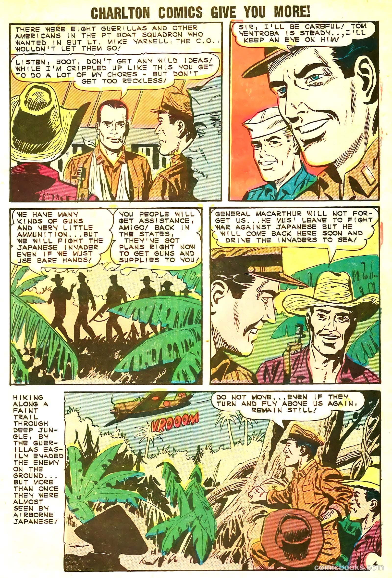 Fightin' Navy #117 — page 7 of 36