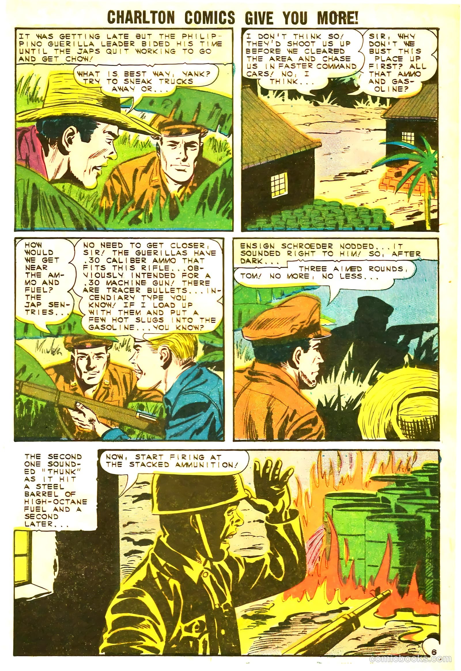 Fightin' Navy #117 — page 9 of 36