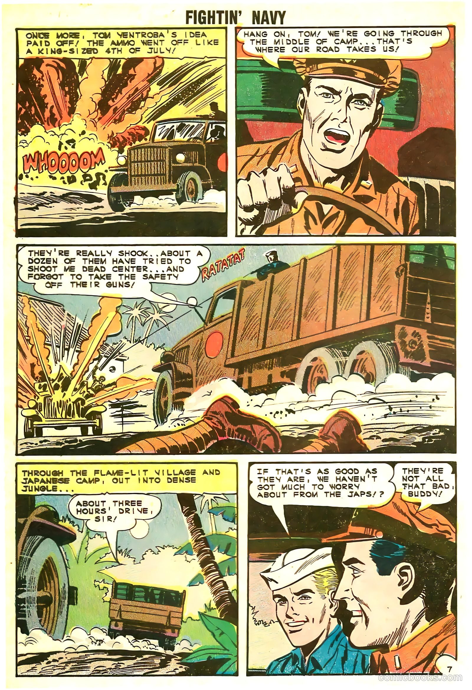 Fightin' Navy #117 — page 10 of 36
