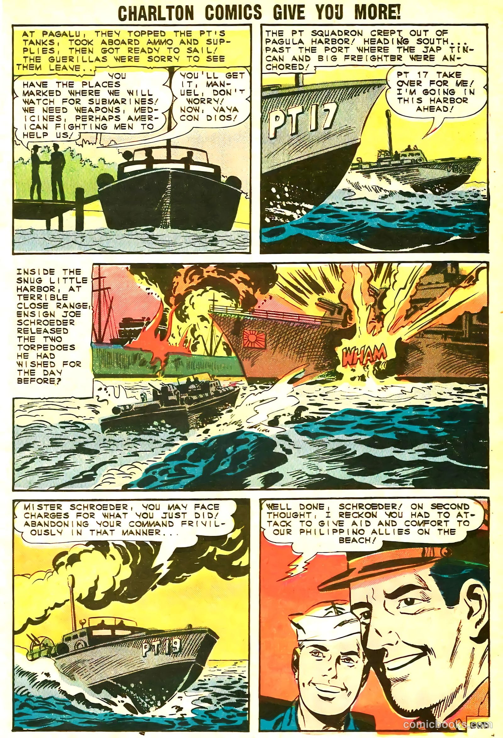 Fightin' Navy #117 — page 11 of 36
