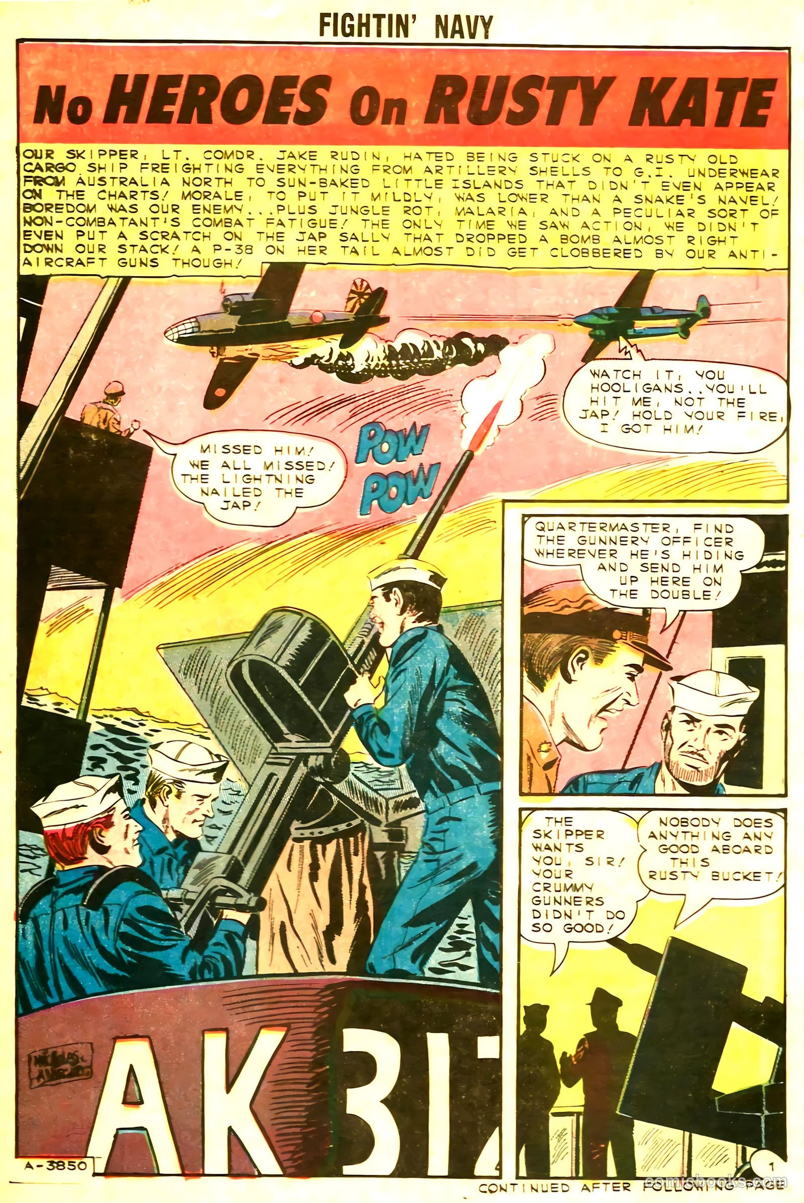 Fightin' Navy #117 — page 14 of 36