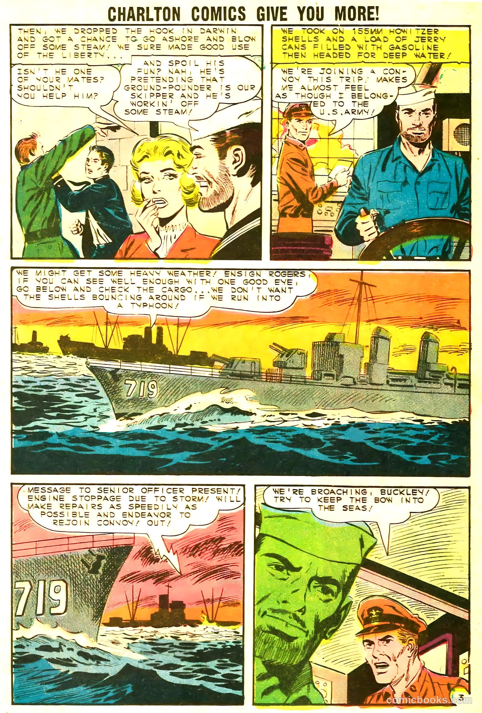 Fightin' Navy #117 — page 17 of 36
