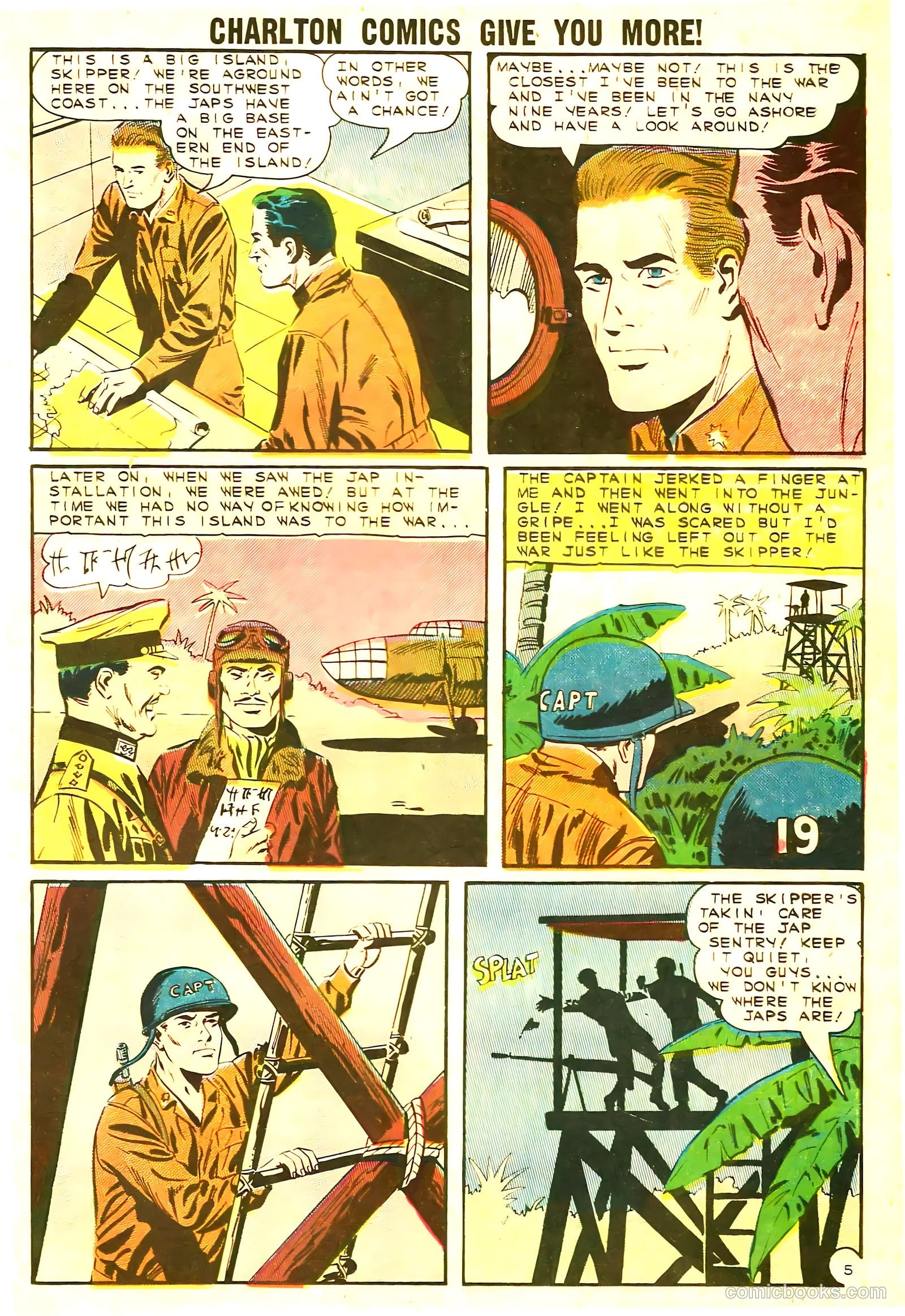 Fightin' Navy #117 — page 19 of 36