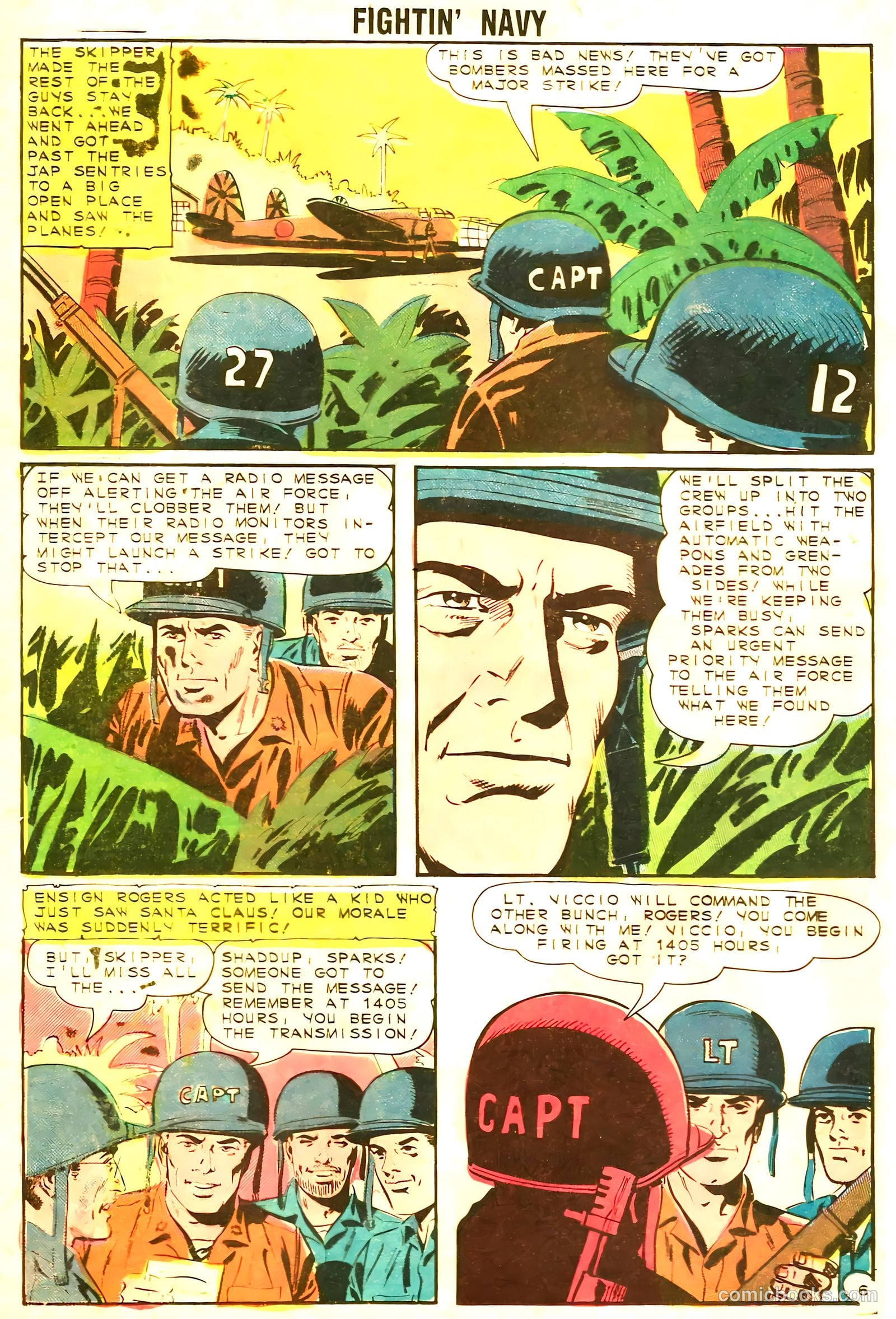 Fightin' Navy #117 — page 20 of 36