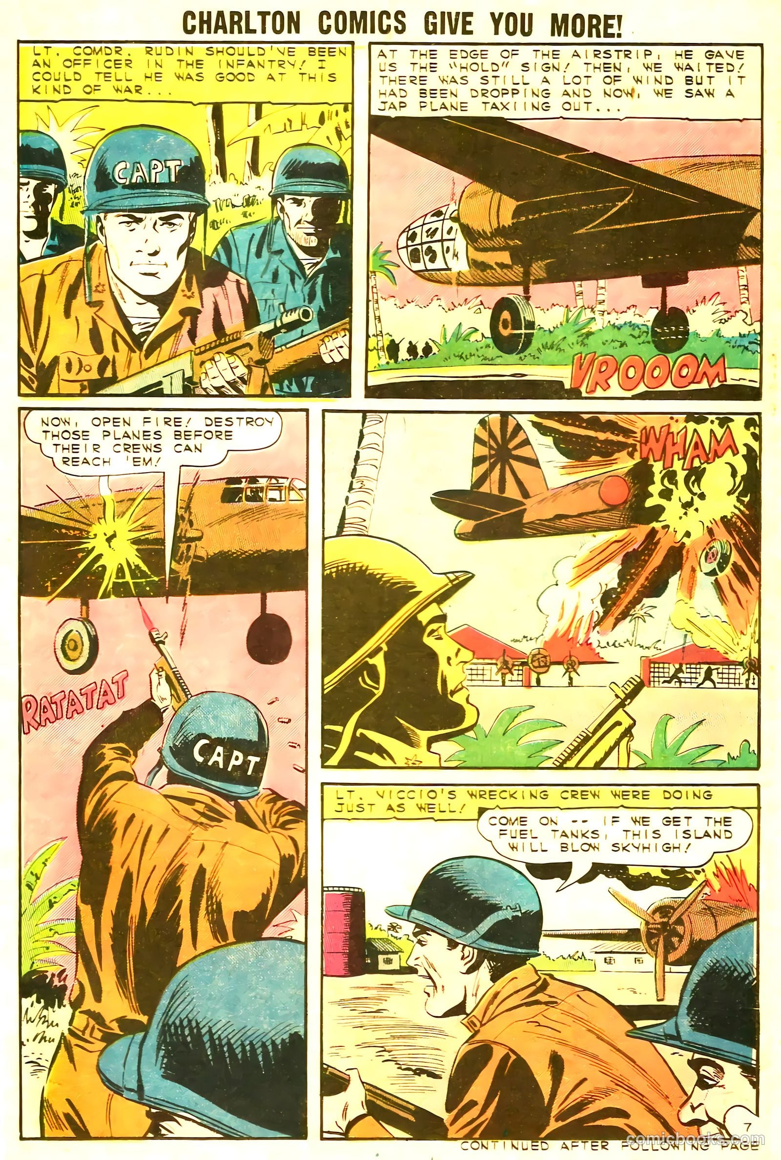 Fightin' Navy #117 — page 21 of 36