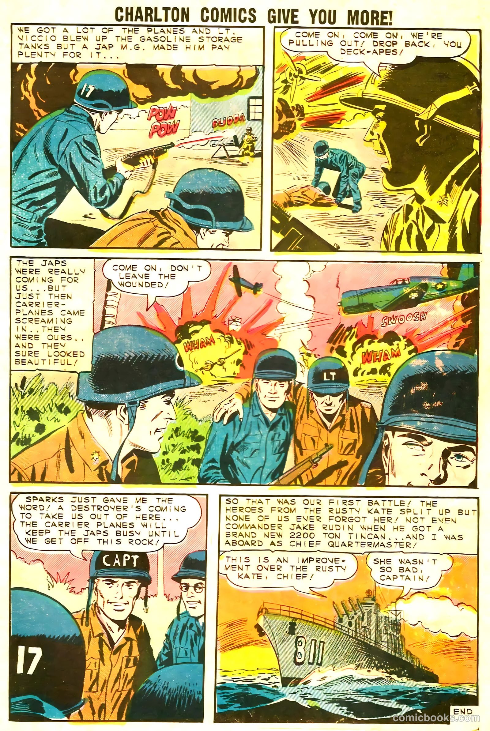 Fightin' Navy #117 — page 23 of 36